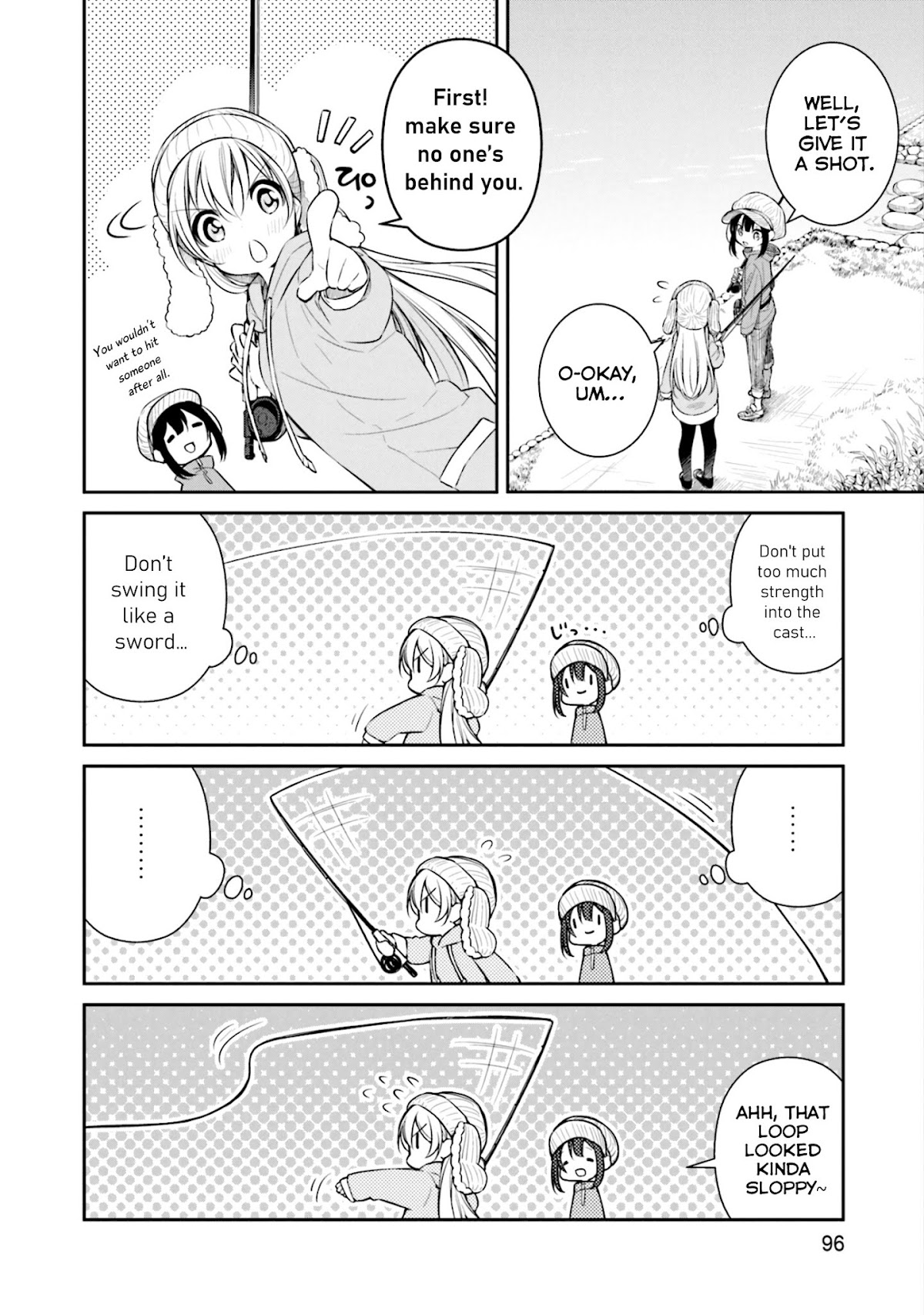 Slow Loop Chapter 4 page 8 - Chapter 4: Put a smile on her face
