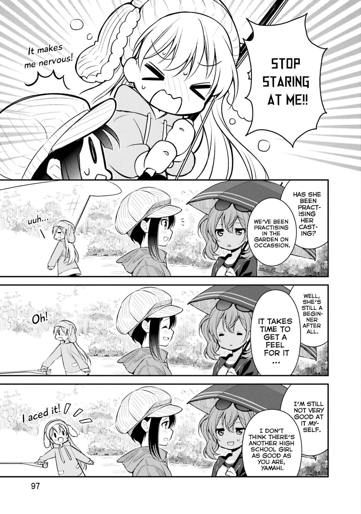 Slow Loop Chapter 4 page 9 - Chapter 4: Put a smile on her face