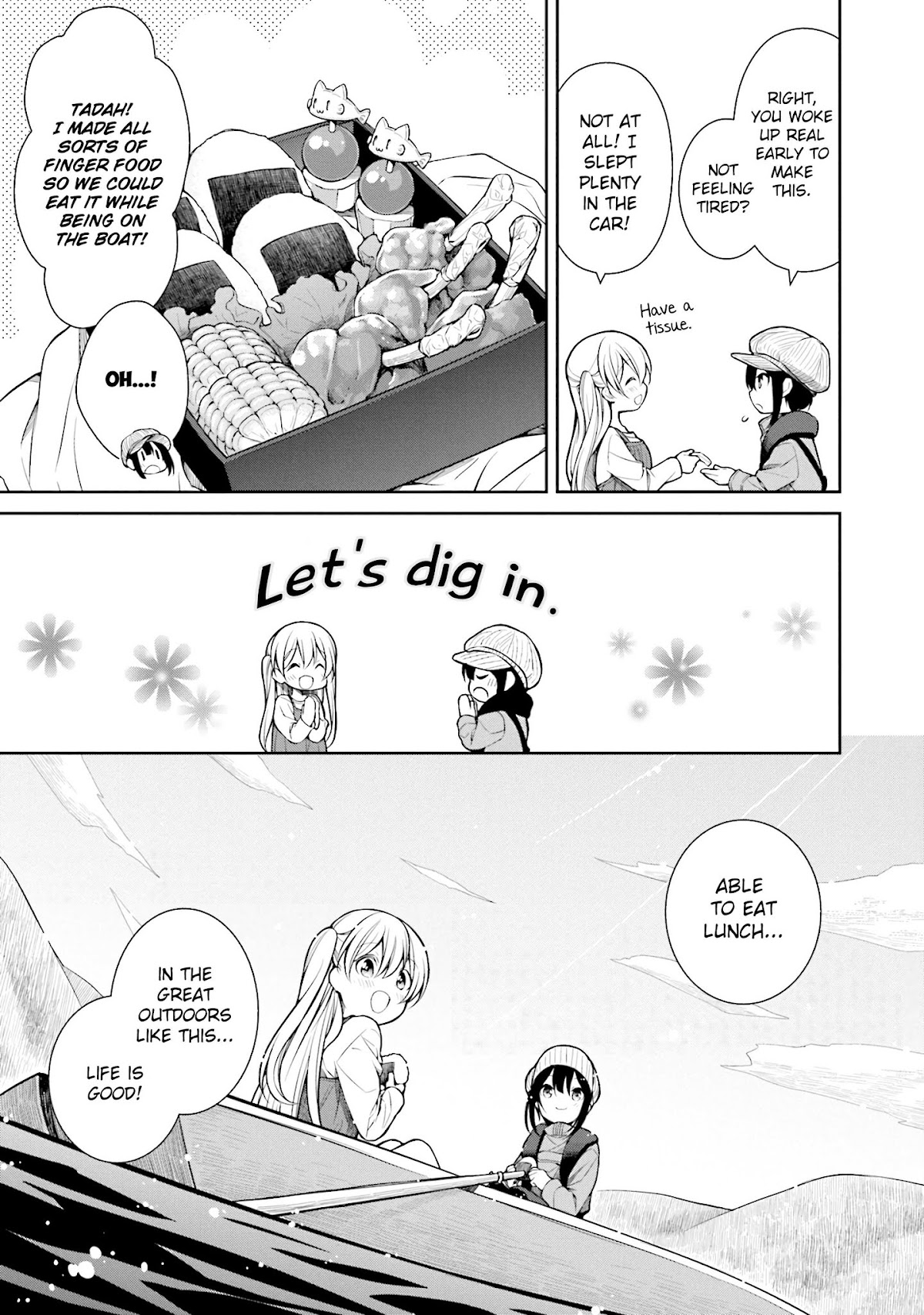 Slow Loop Chapter 5 page 19 - Chapter 5: Thank you