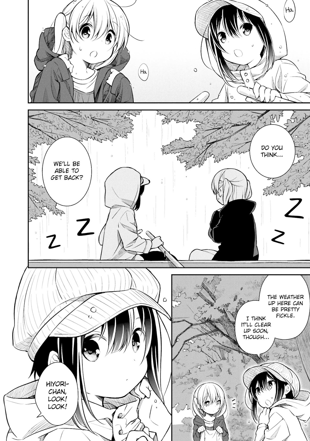 Slow Loop Chapter 5 page 26 - Chapter 5: Thank you