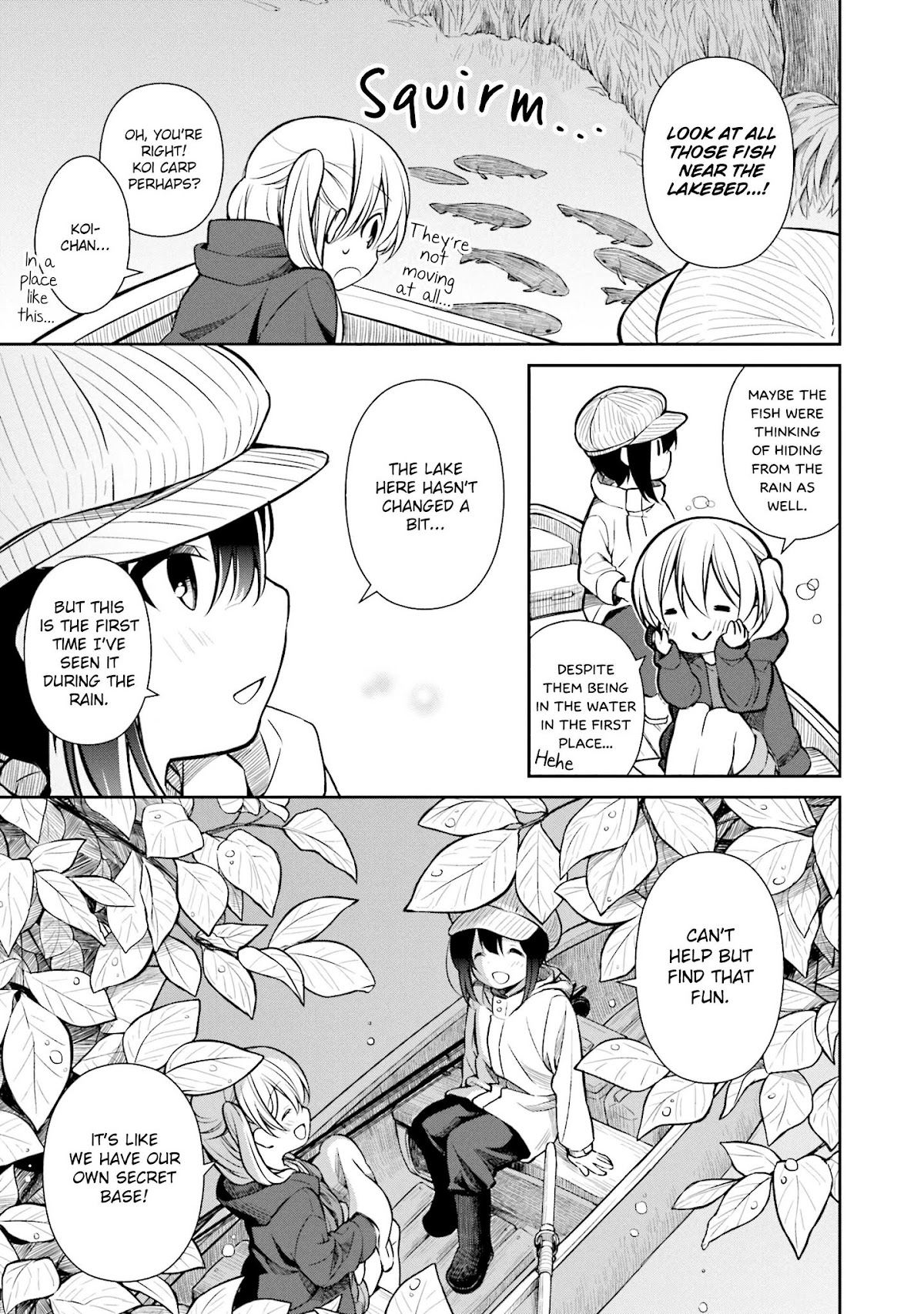 Slow Loop Chapter 5 page 27 - Chapter 5: Thank you