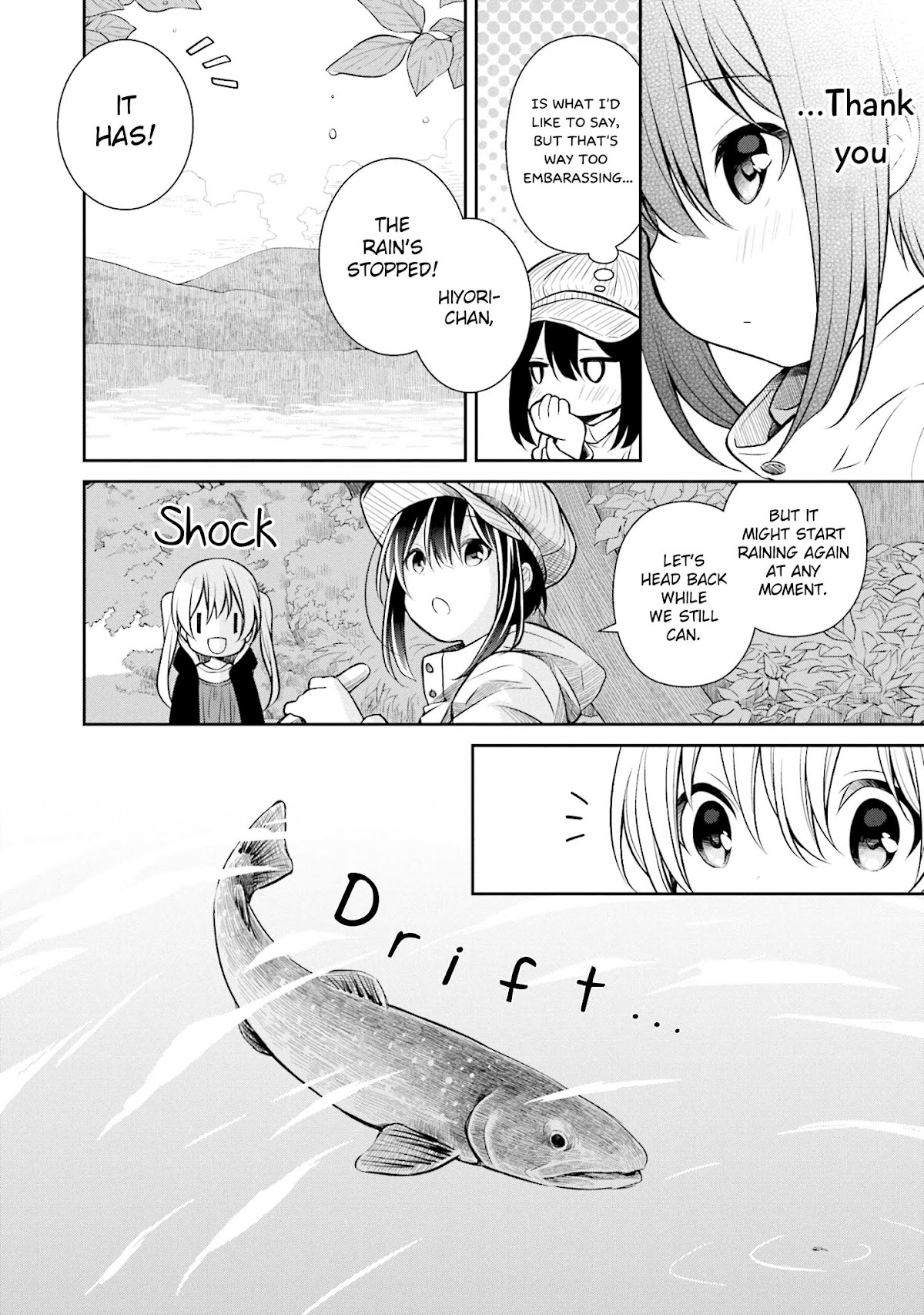 Slow Loop Chapter 5 page 28 - Chapter 5: Thank you