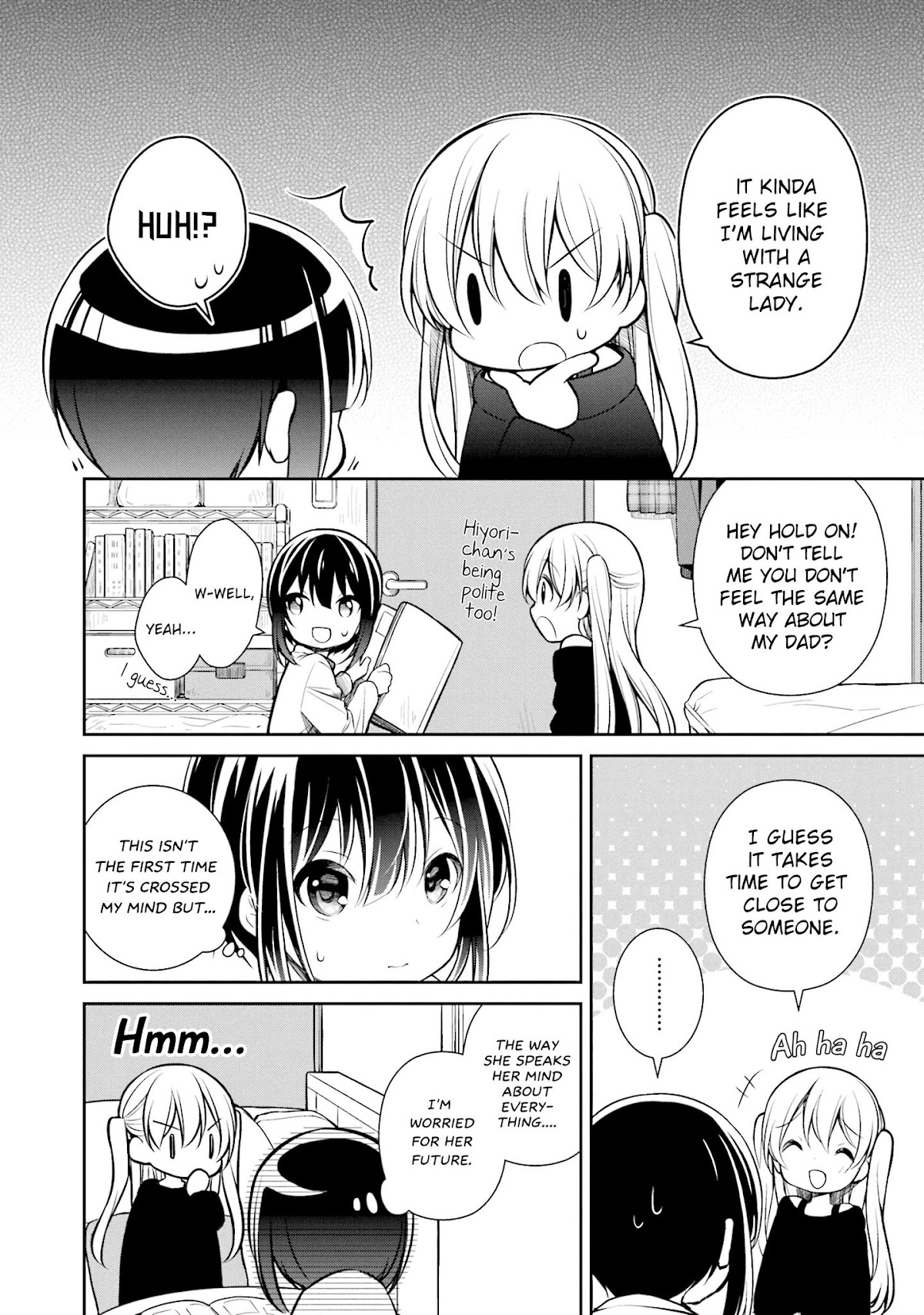 Slow Loop Chapter 5 page 8 - Chapter 5: Thank you