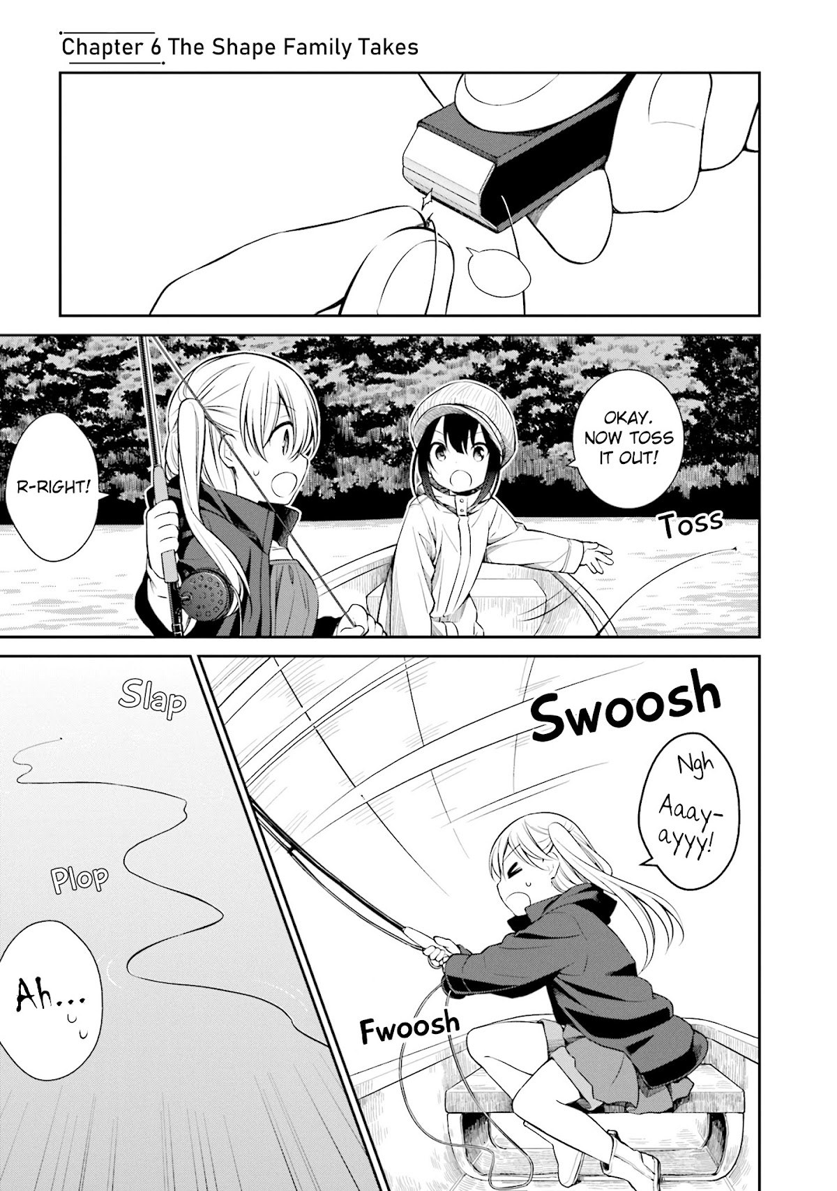 Slow Loop Chapter 6 page 1 - Chapter 6: The shape family takes