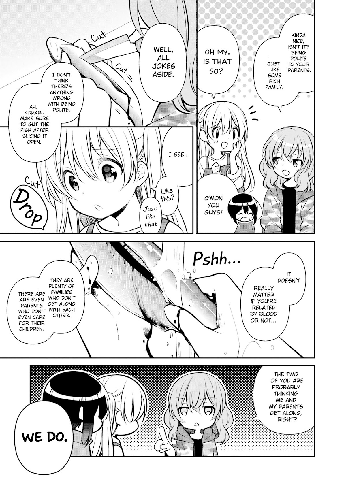 Slow Loop Chapter 6 page 11 - Chapter 6: The shape family takes