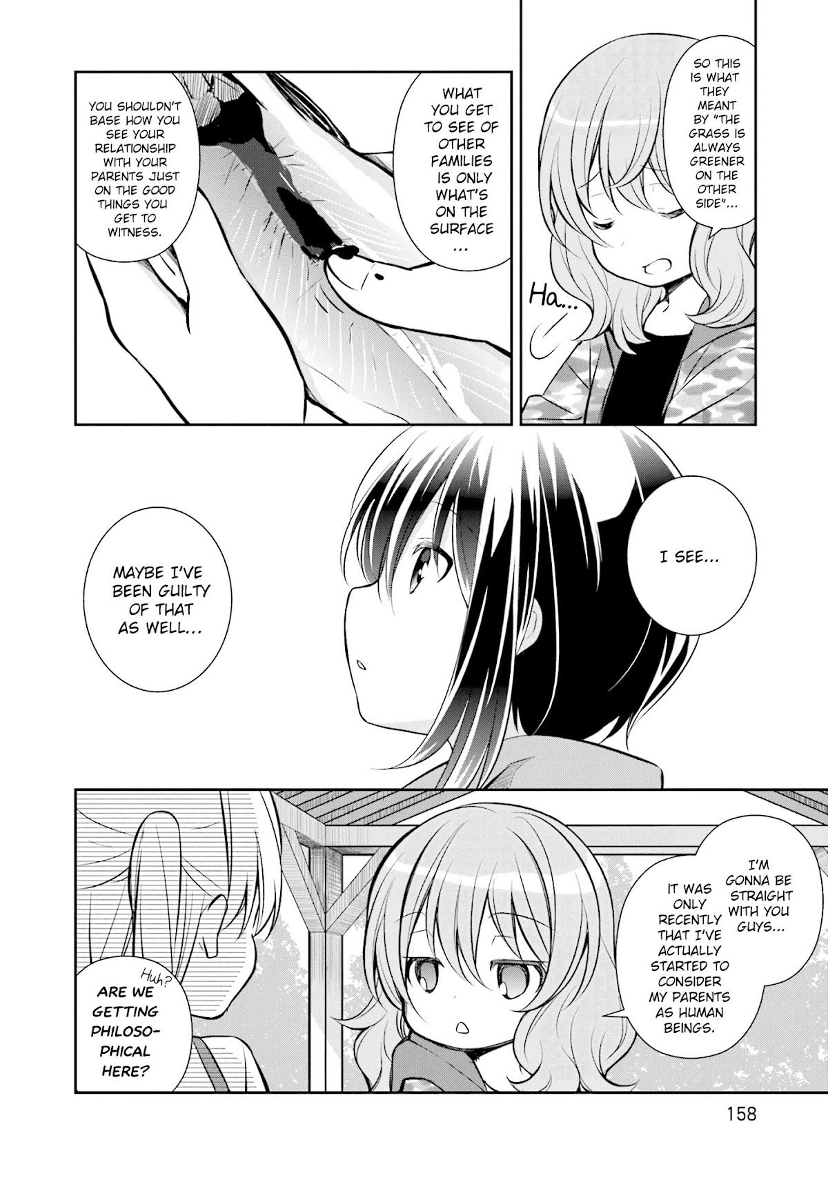Slow Loop Chapter 6 page 12 - Chapter 6: The shape family takes