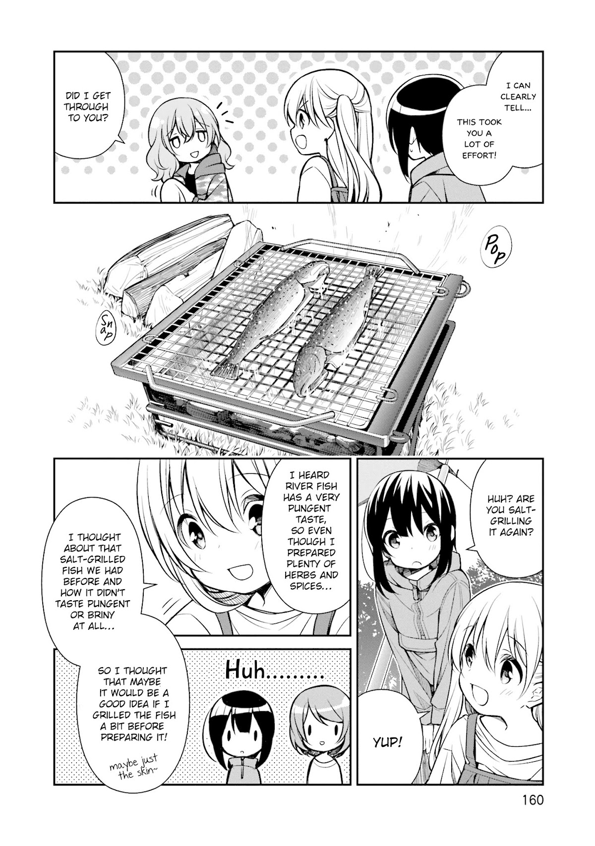 Slow Loop Chapter 6 page 14 - Chapter 6: The shape family takes