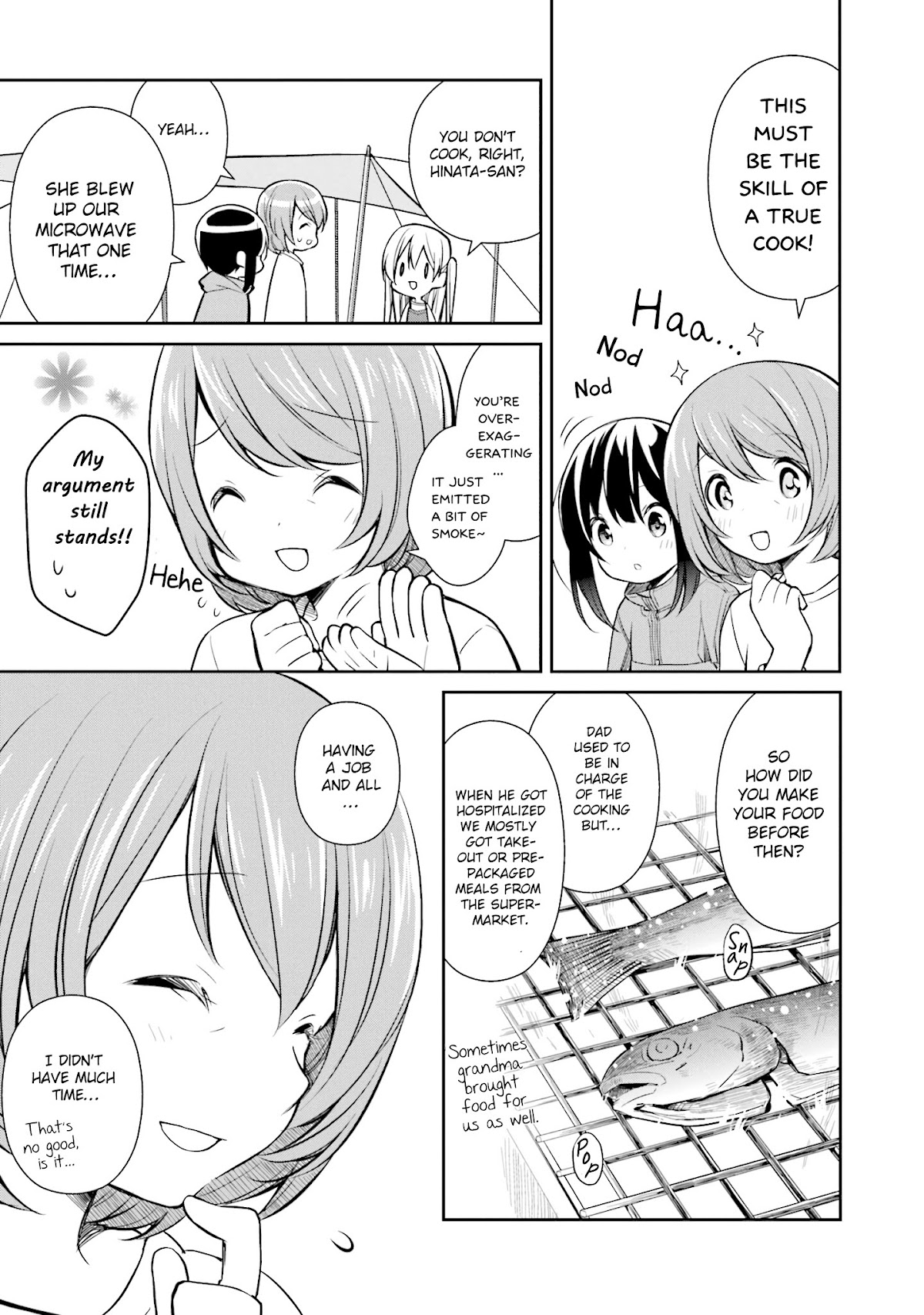 Slow Loop Chapter 6 page 15 - Chapter 6: The shape family takes