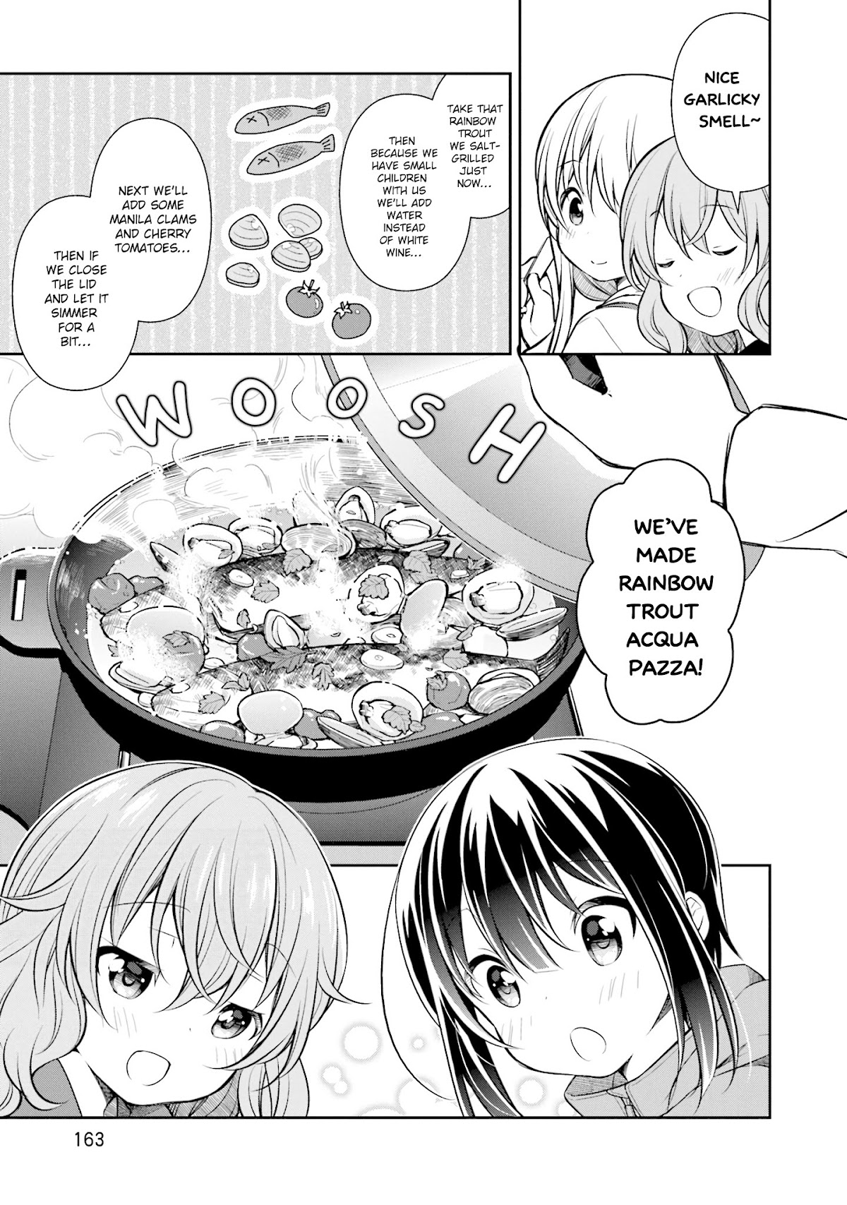 Slow Loop Chapter 6 page 17 - Chapter 6: The shape family takes