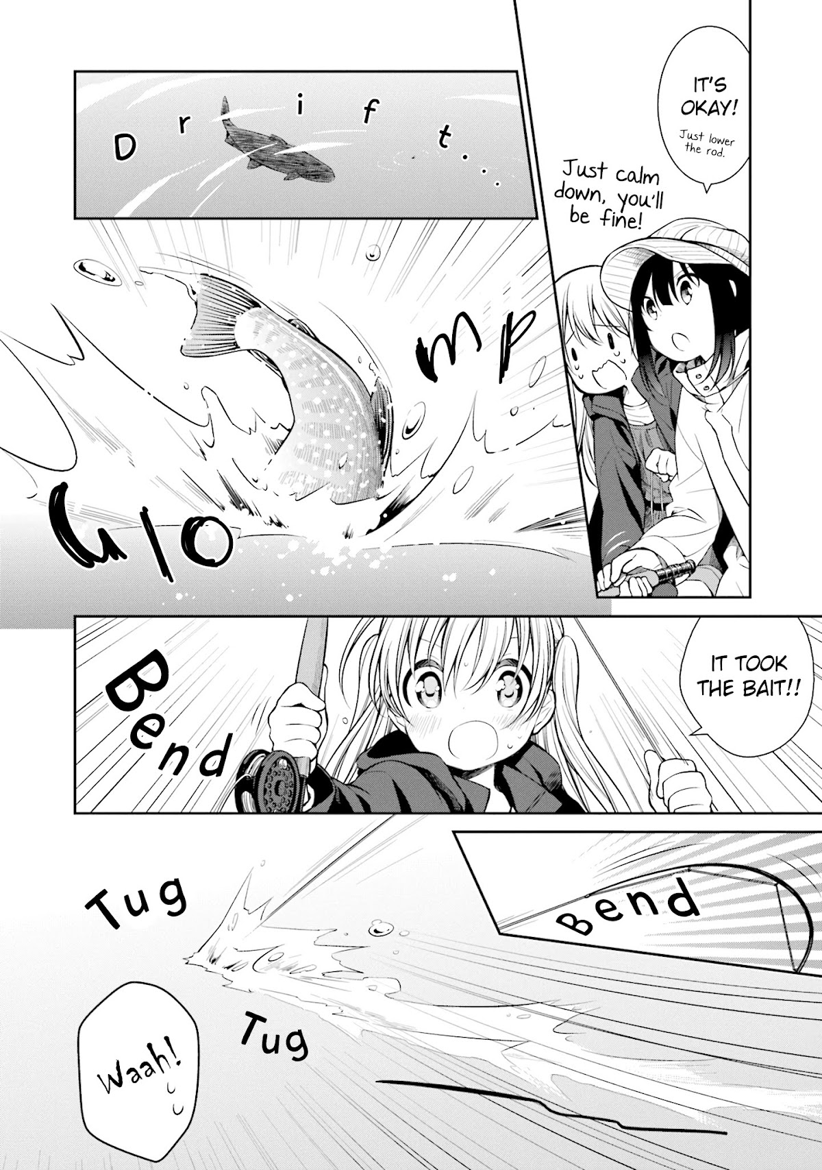 Slow Loop Chapter 6 page 2 - Chapter 6: The shape family takes