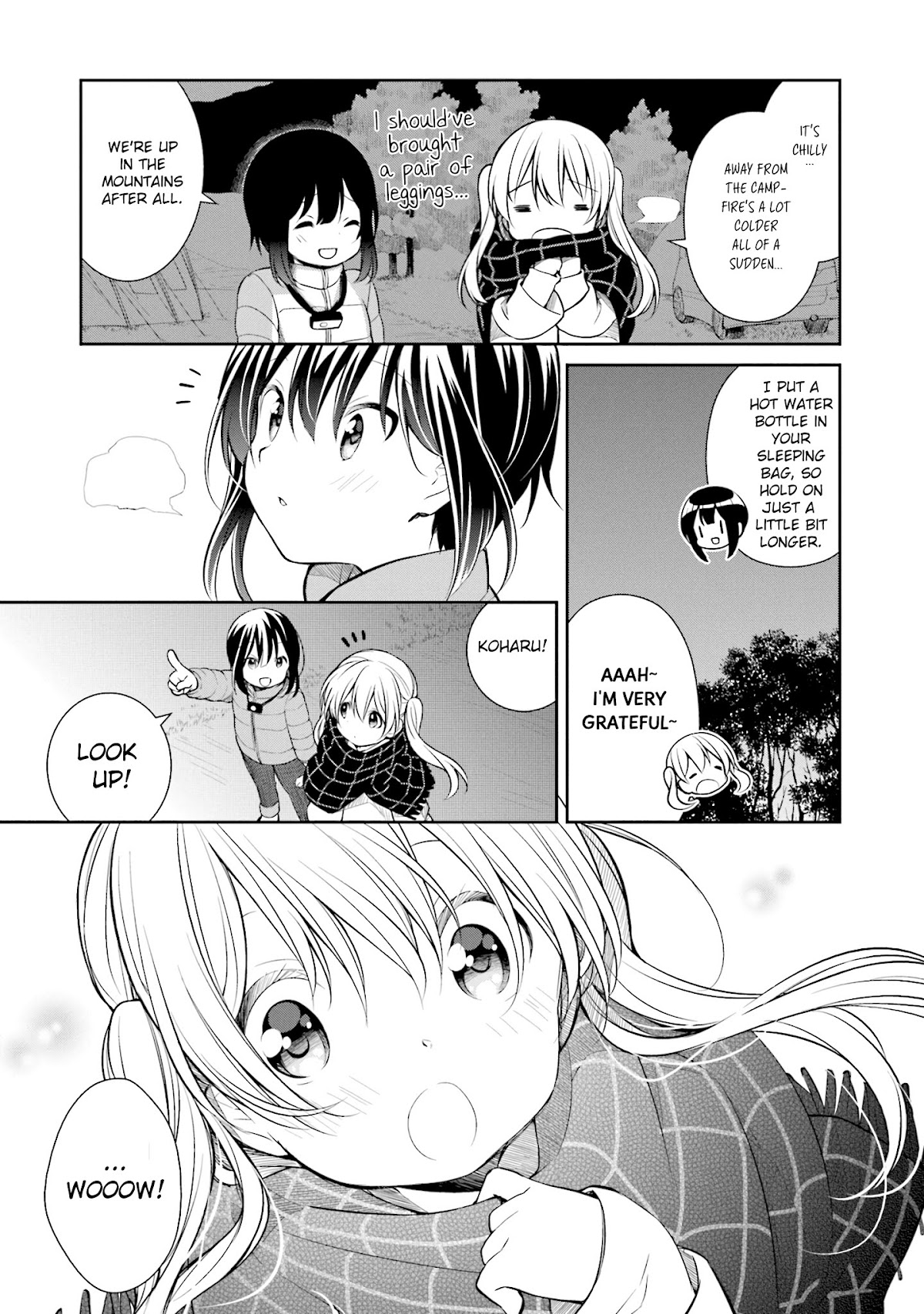 Slow Loop Chapter 6 page 21 - Chapter 6: The shape family takes