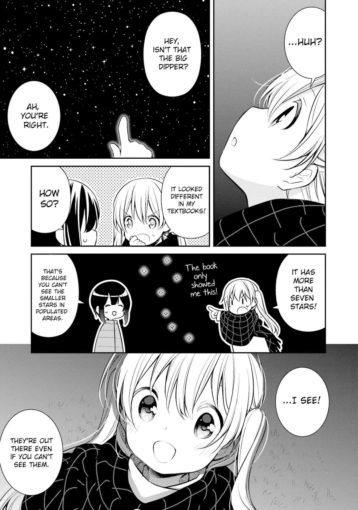 Slow Loop Chapter 6 page 23 - Chapter 6: The shape family takes
