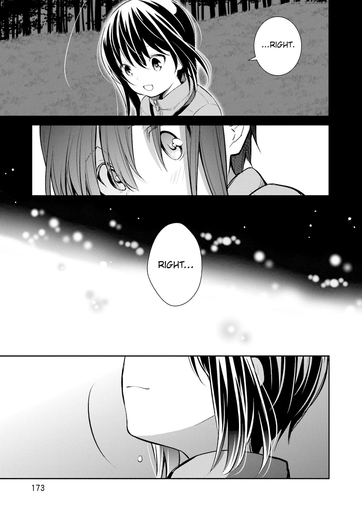 Slow Loop Chapter 6 page 27 - Chapter 6: The shape family takes