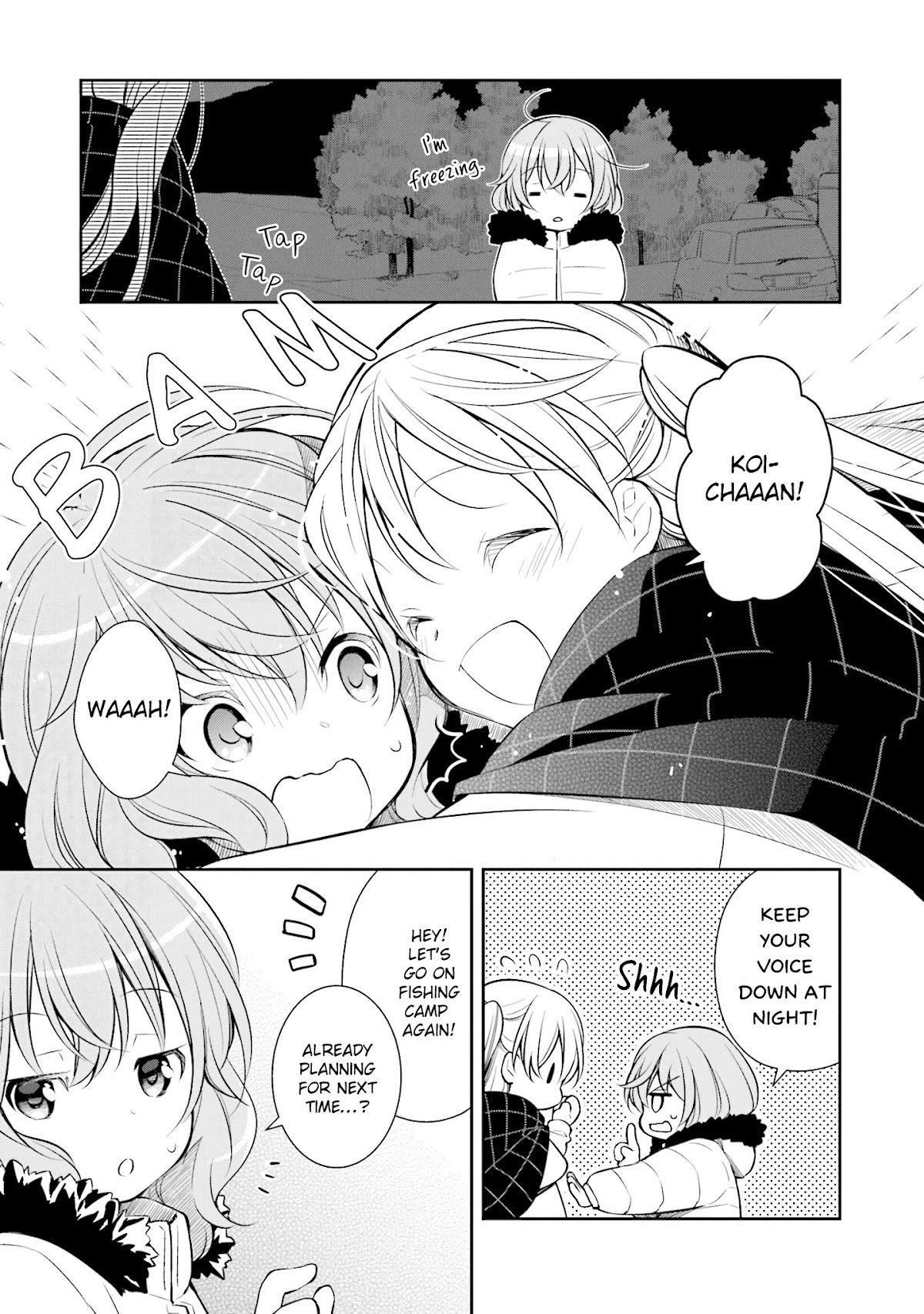 Slow Loop Chapter 6 page 29 - Chapter 6: The shape family takes