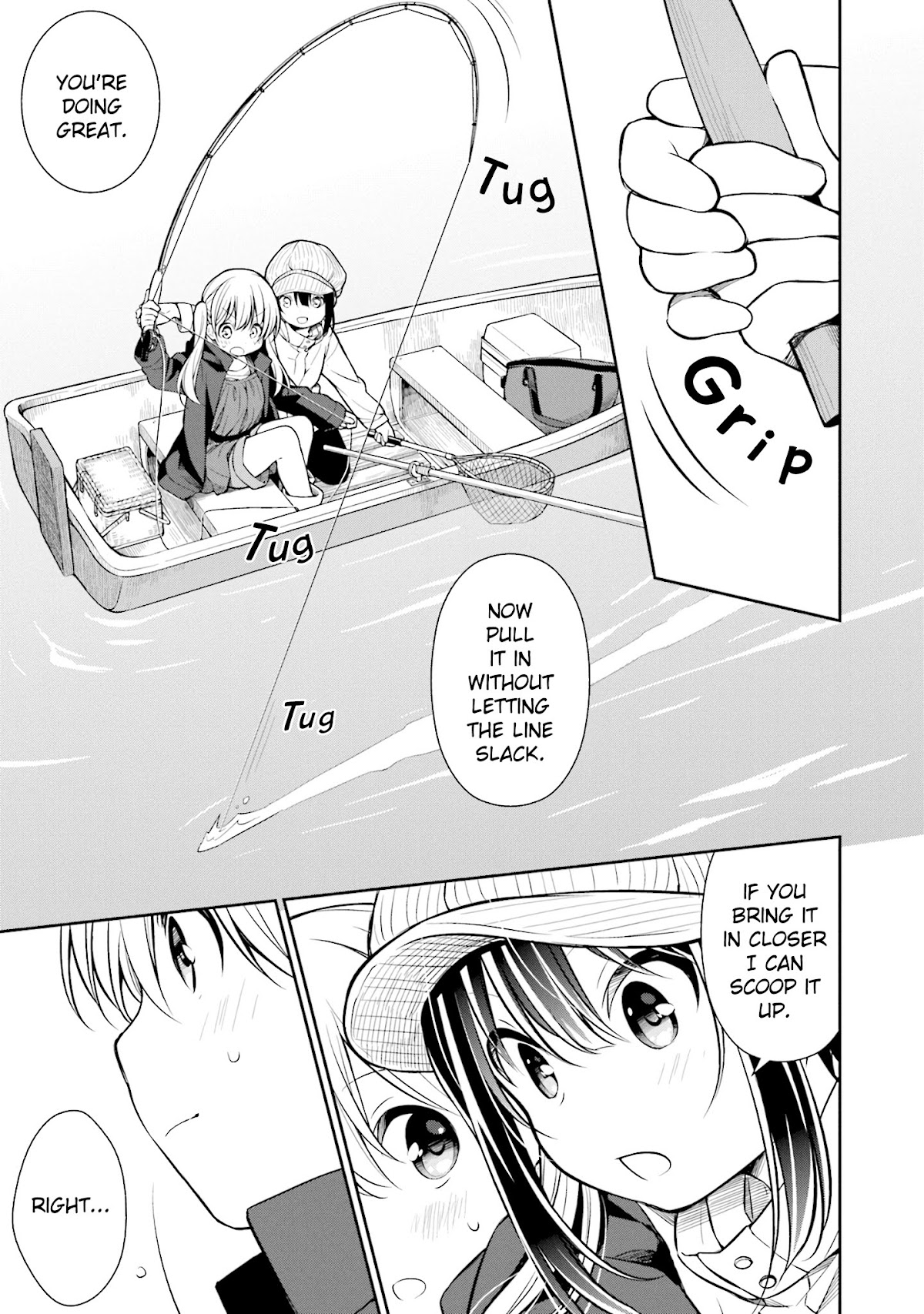 Slow Loop Chapter 6 page 3 - Chapter 6: The shape family takes