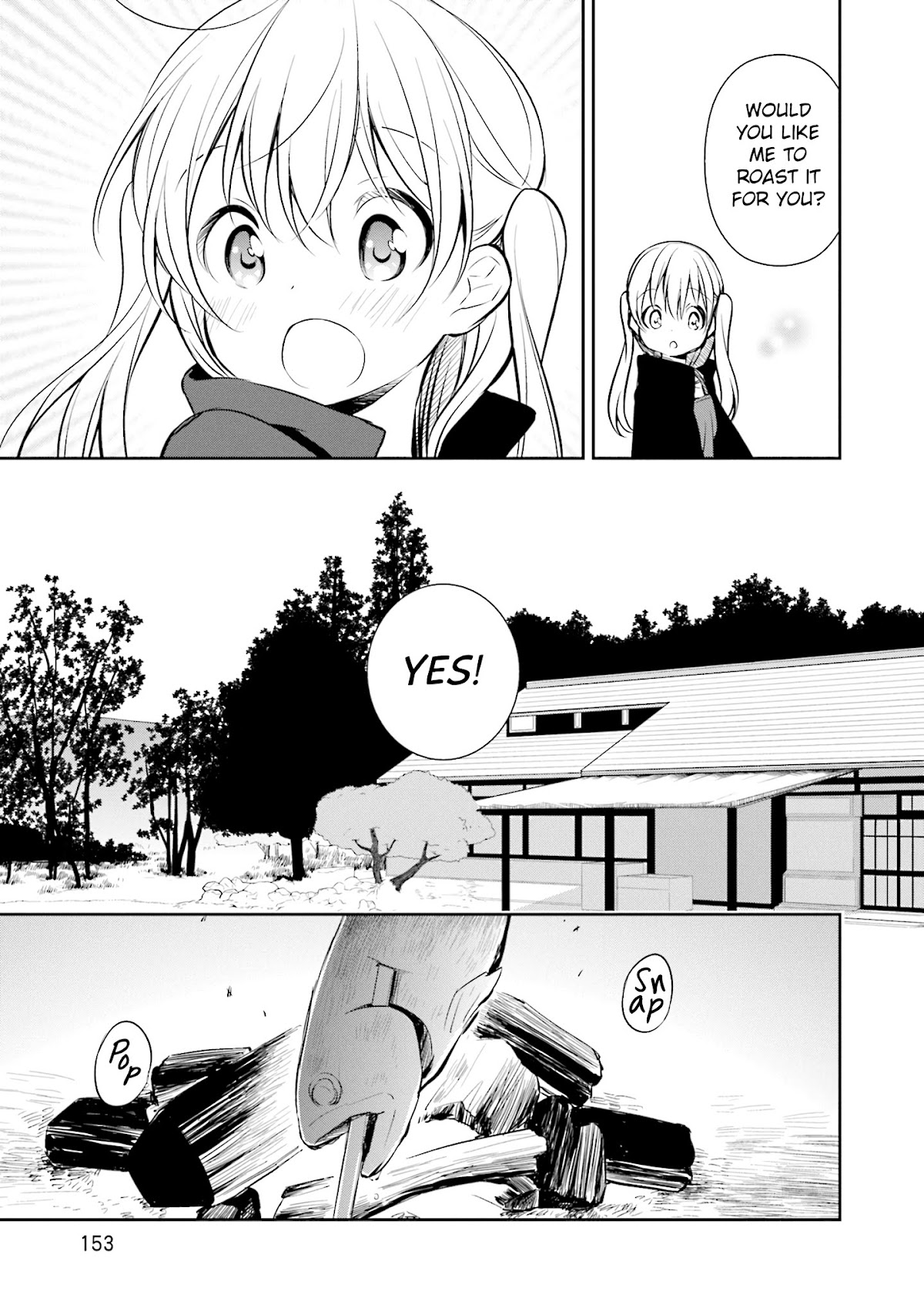 Slow Loop Chapter 6 page 7 - Chapter 6: The shape family takes