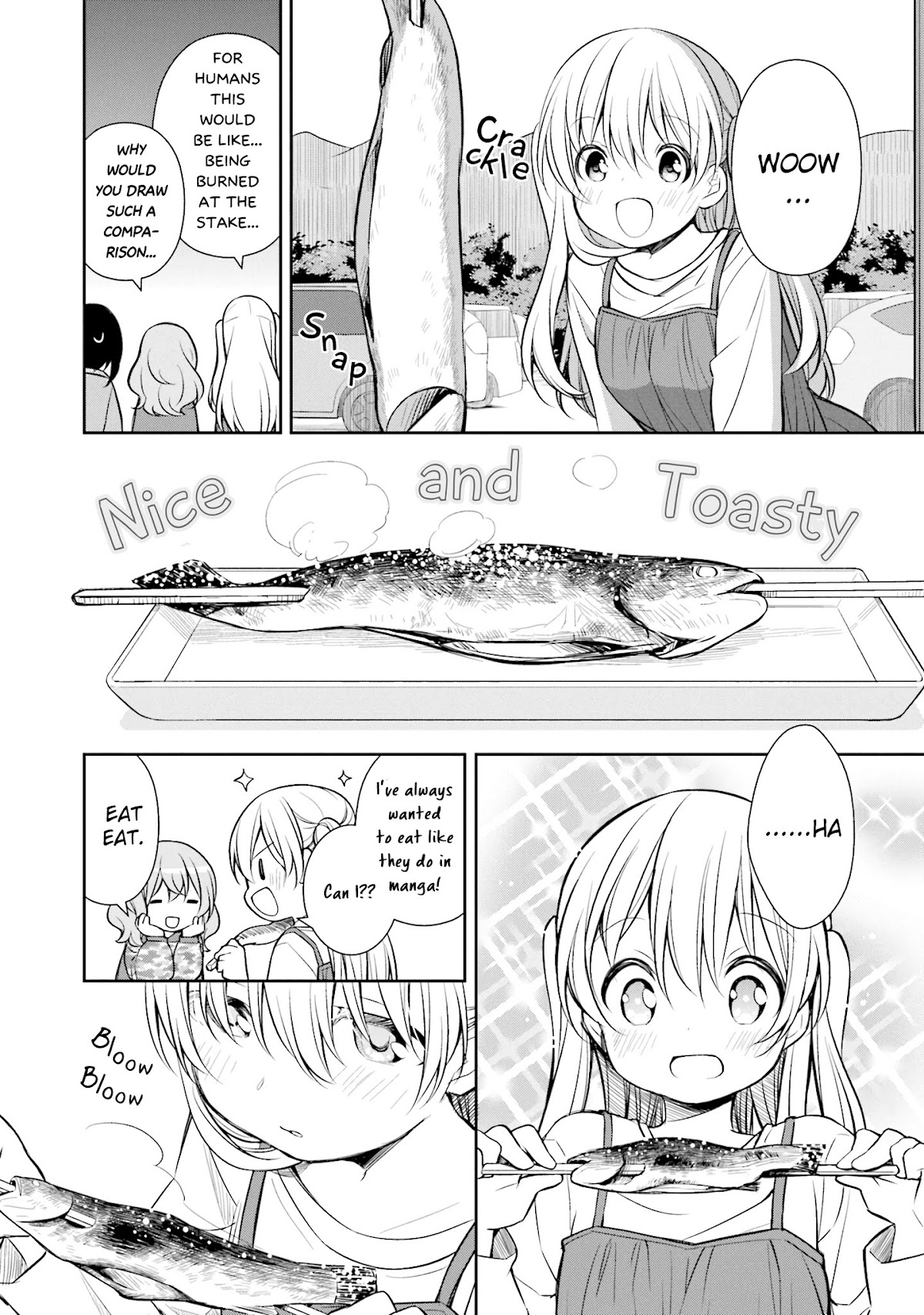 Slow Loop Chapter 6 page 8 - Chapter 6: The shape family takes