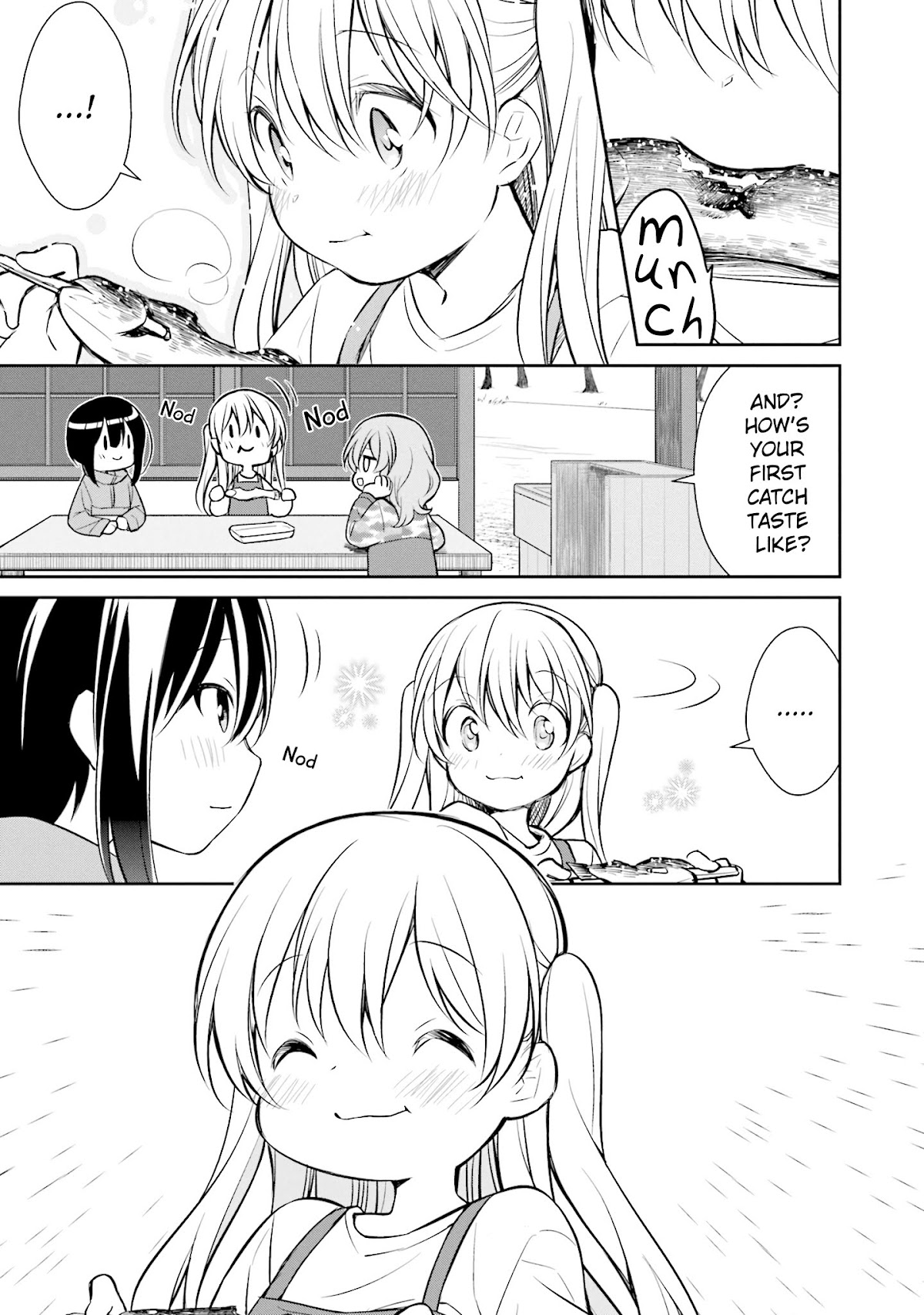 Slow Loop Chapter 6 page 9 - Chapter 6: The shape family takes