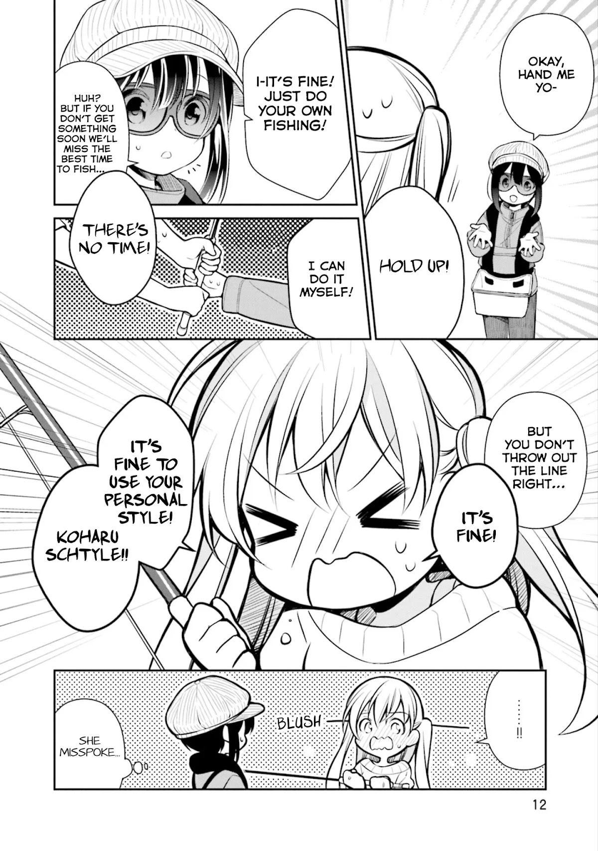Slow Loop Chapter 7 page 11 - Chapter 7: It's nothing