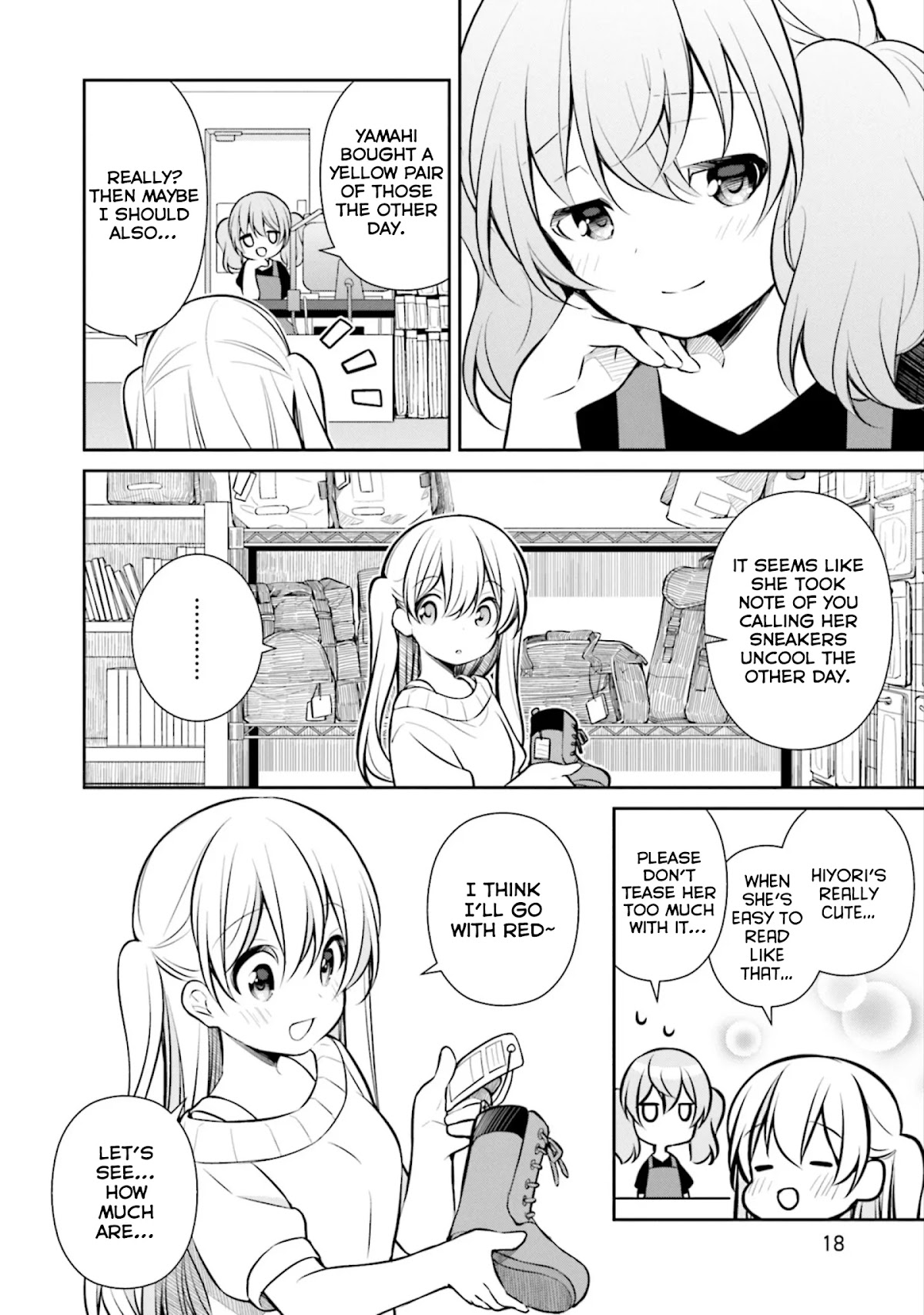 Slow Loop Chapter 7 page 17 - Chapter 7: It's nothing