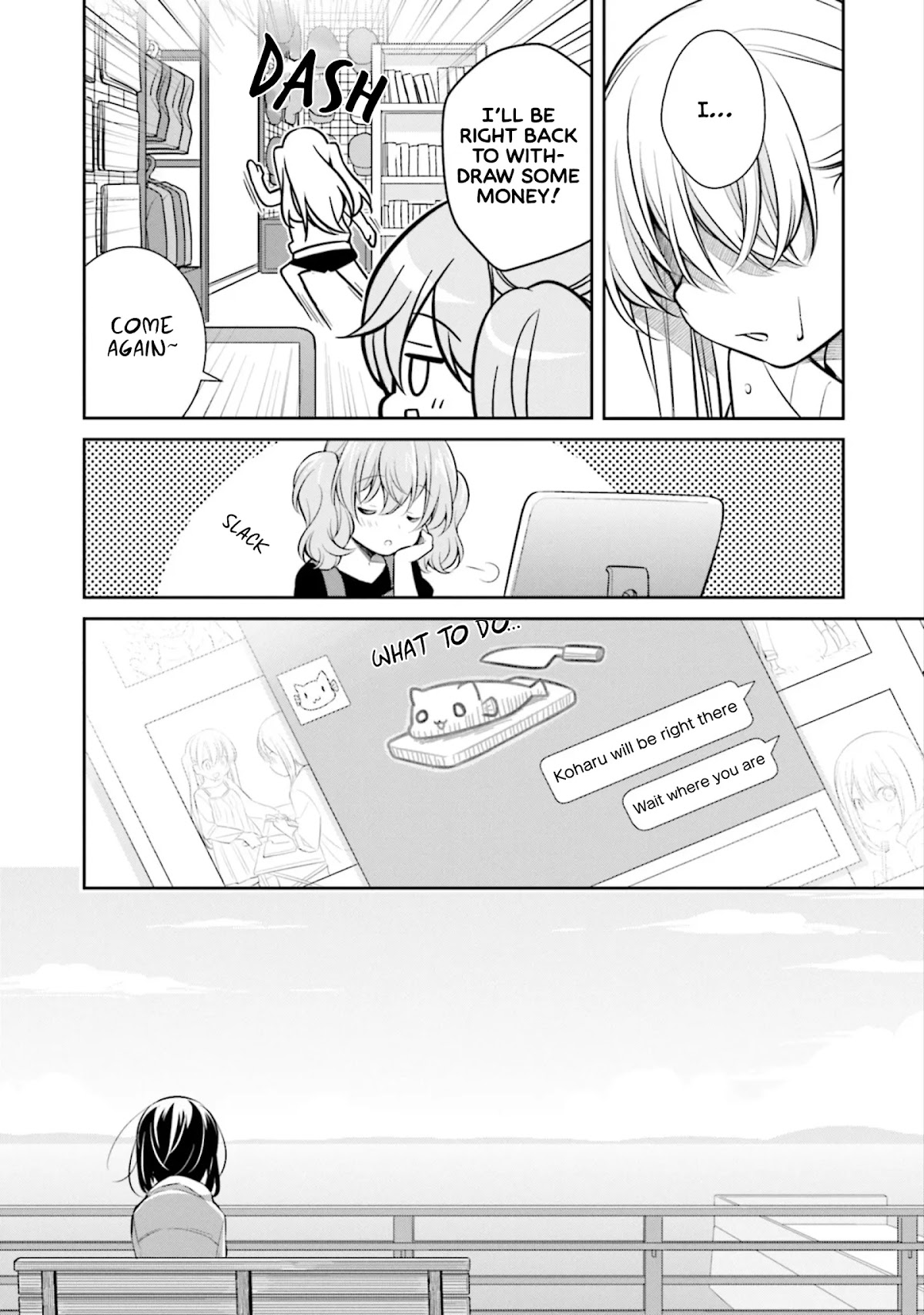 Slow Loop Chapter 7 page 19 - Chapter 7: It's nothing