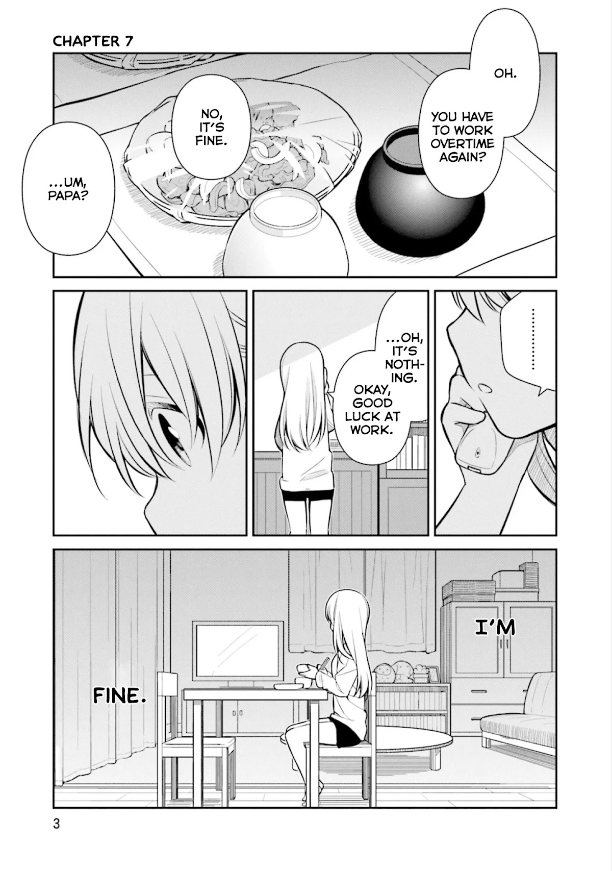 Slow Loop Chapter 7 page 2 - Chapter 7: It's nothing