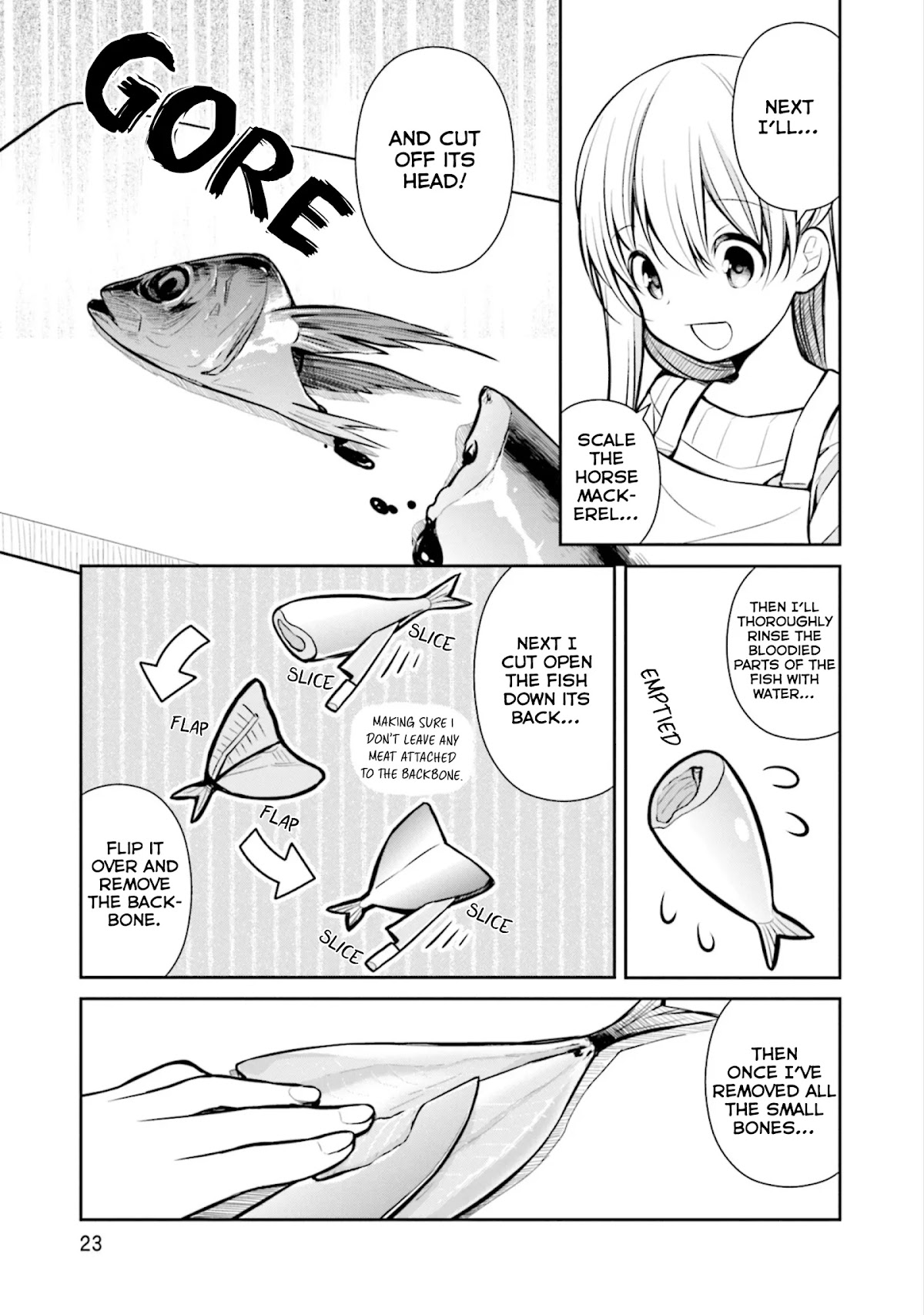 Slow Loop Chapter 7 page 22 - Chapter 7: It's nothing