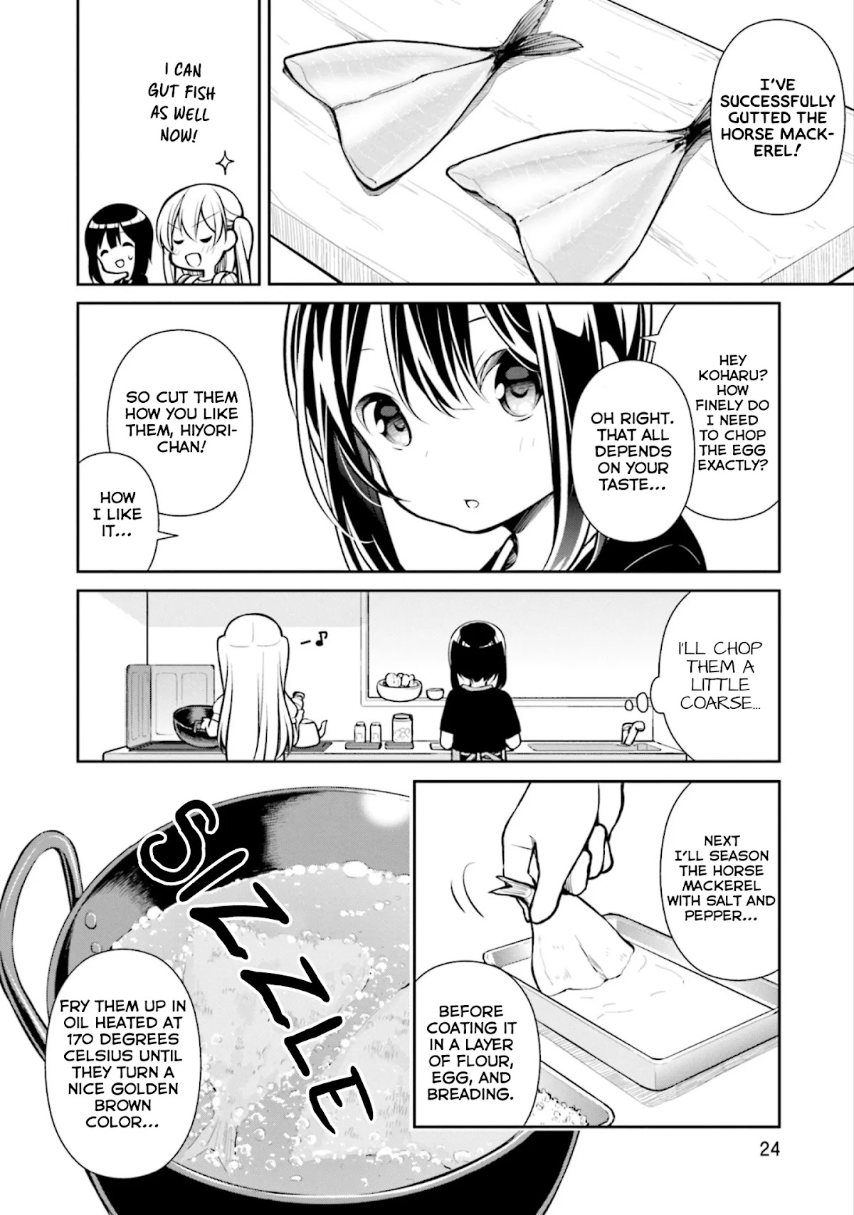 Slow Loop Chapter 7 page 23 - Chapter 7: It's nothing