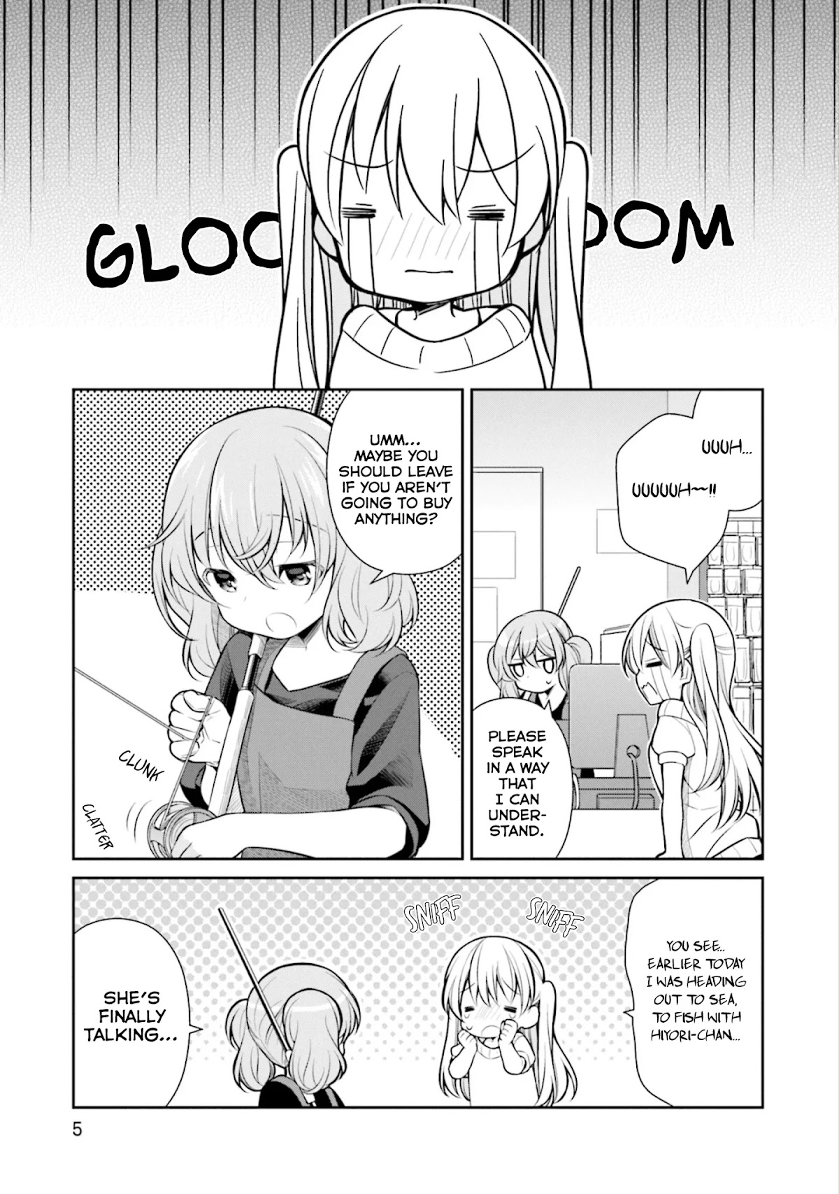 Slow Loop Chapter 7 page 4 - Chapter 7: It's nothing