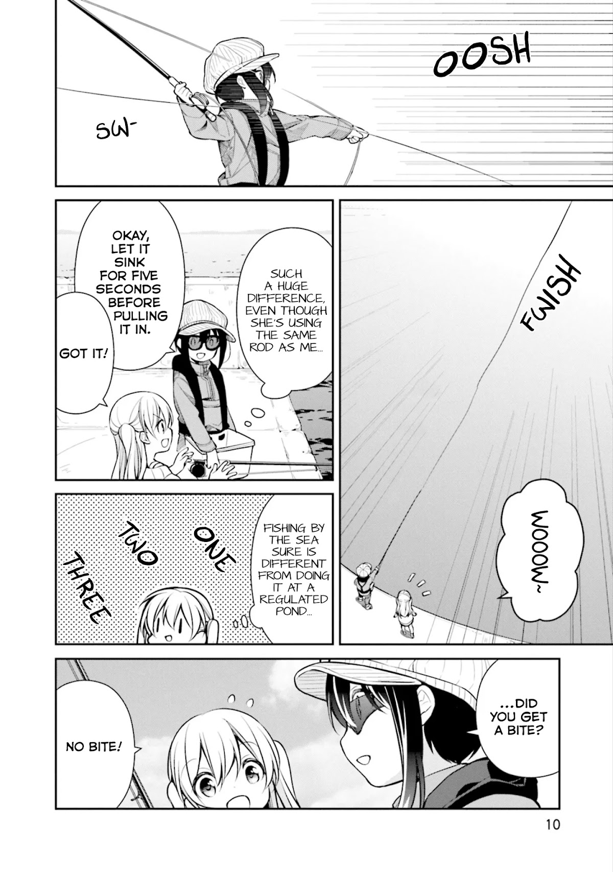 Slow Loop Chapter 7 page 9 - Chapter 7: It's nothing