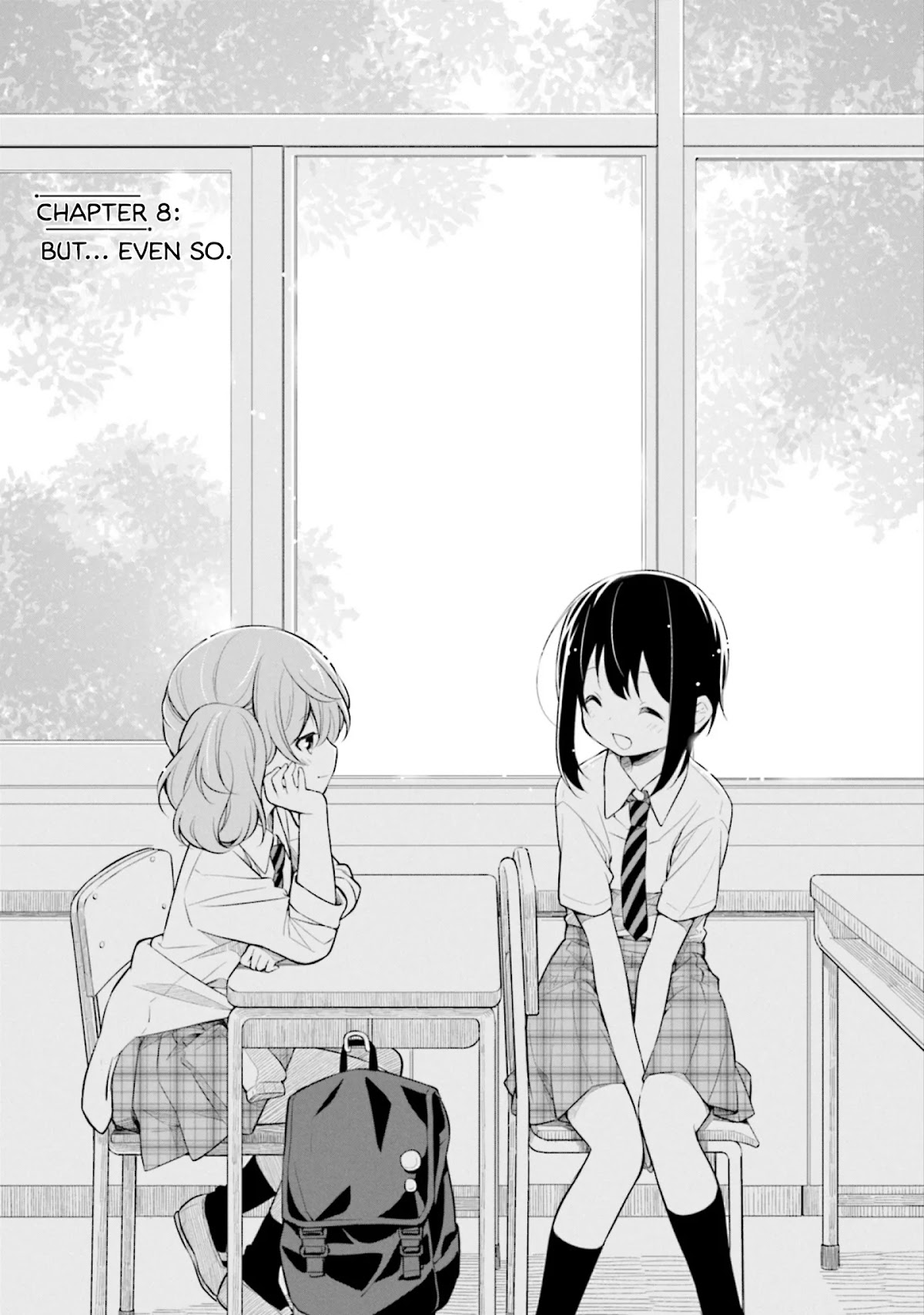 Slow Loop Chapter 8 page 1 - Chapter 8: But... Even so.