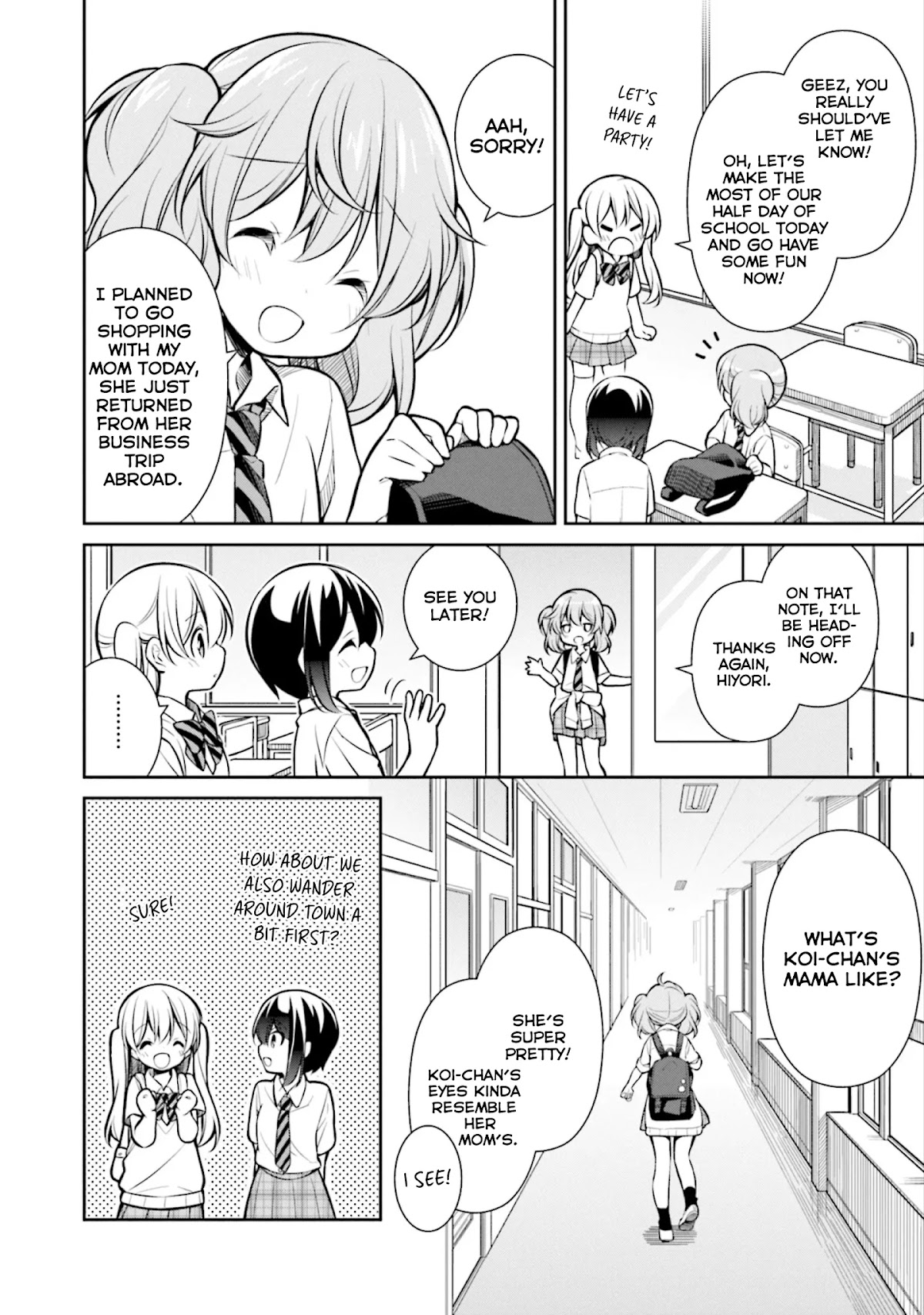 Slow Loop Chapter 8 page 4 - Chapter 8: But... Even so.