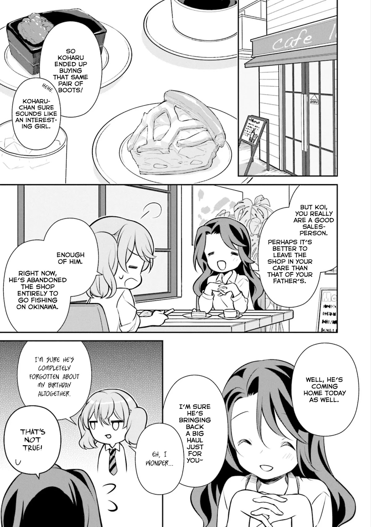 Slow Loop Chapter 8 page 7 - Chapter 8: But... Even so.