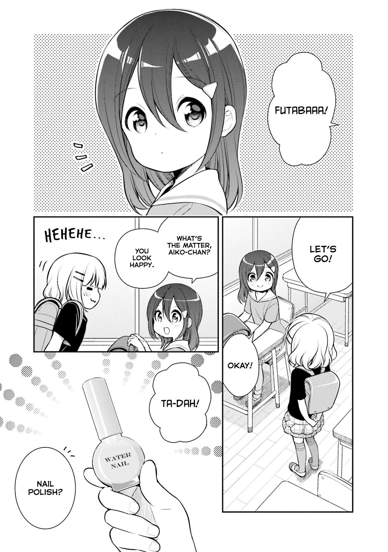 Slow Loop Chapter 9 page 1 - Chapter 9: Isn't it embarassing?