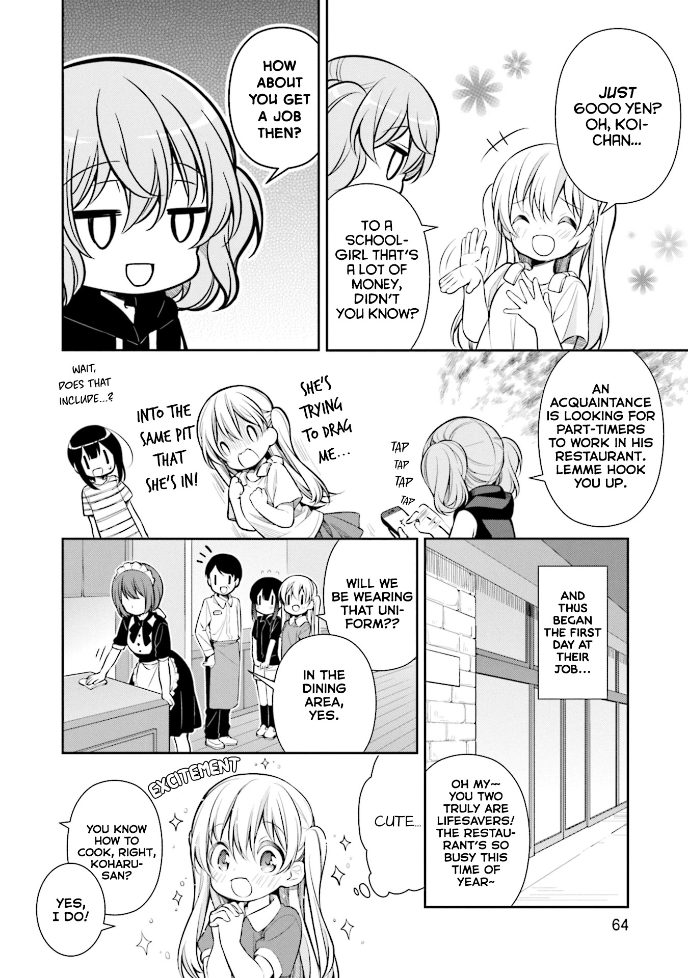 Slow Loop Chapter 9 page 10 - Chapter 9: Isn't it embarassing?
