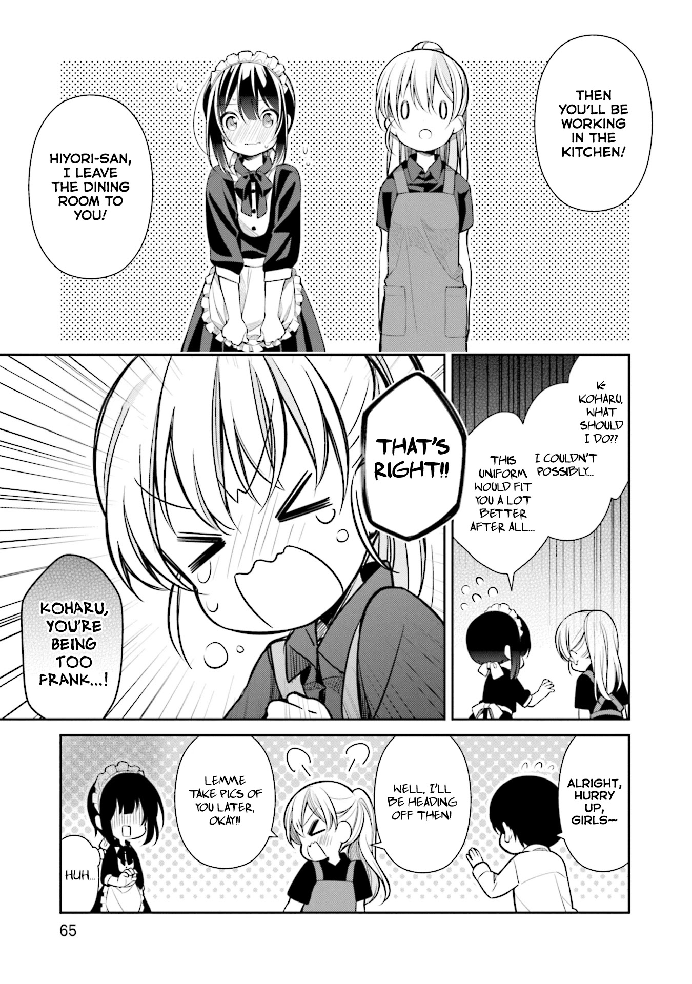 Slow Loop Chapter 9 page 11 - Chapter 9: Isn't it embarassing?