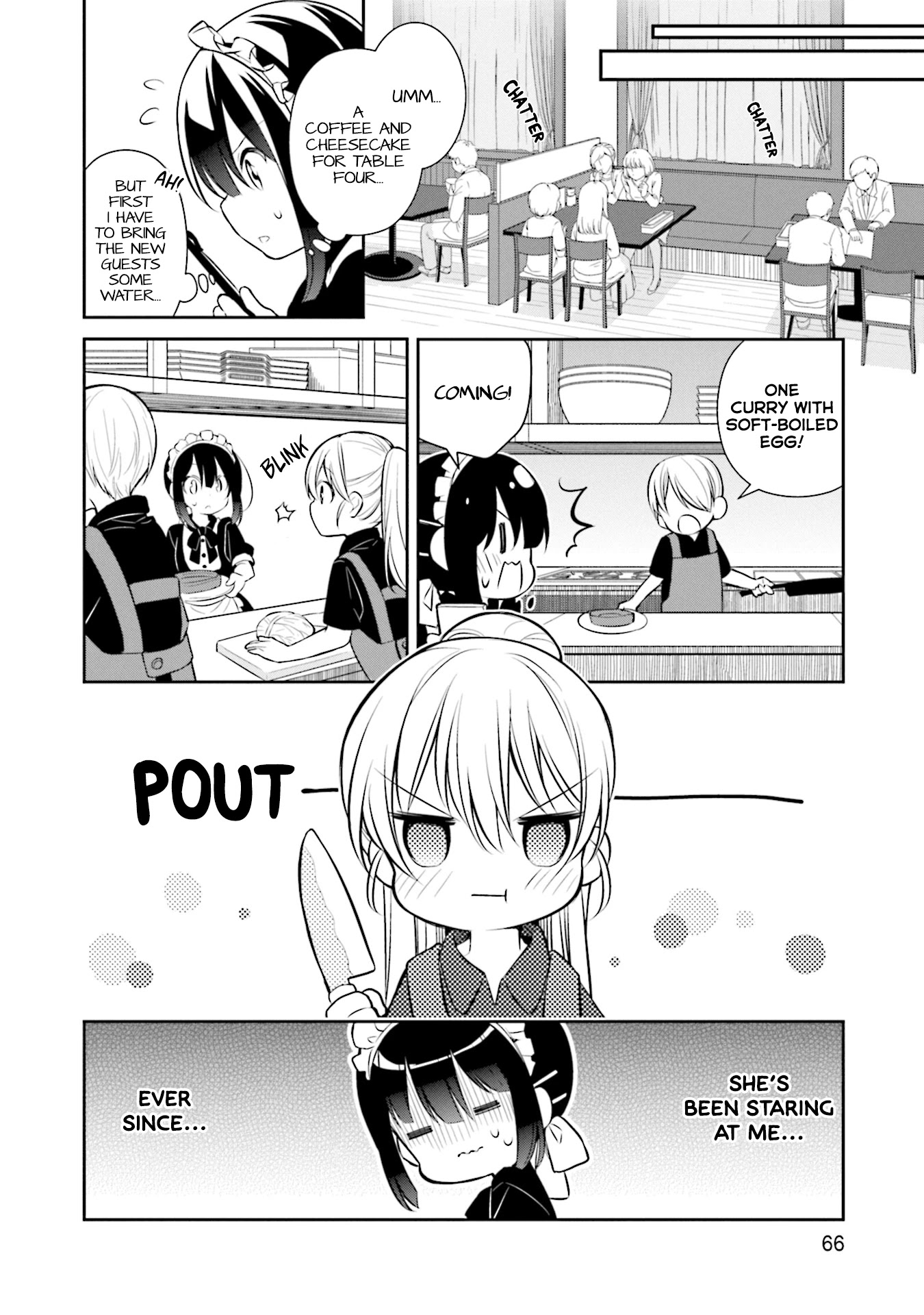 Slow Loop Chapter 9 page 12 - Chapter 9: Isn't it embarassing?
