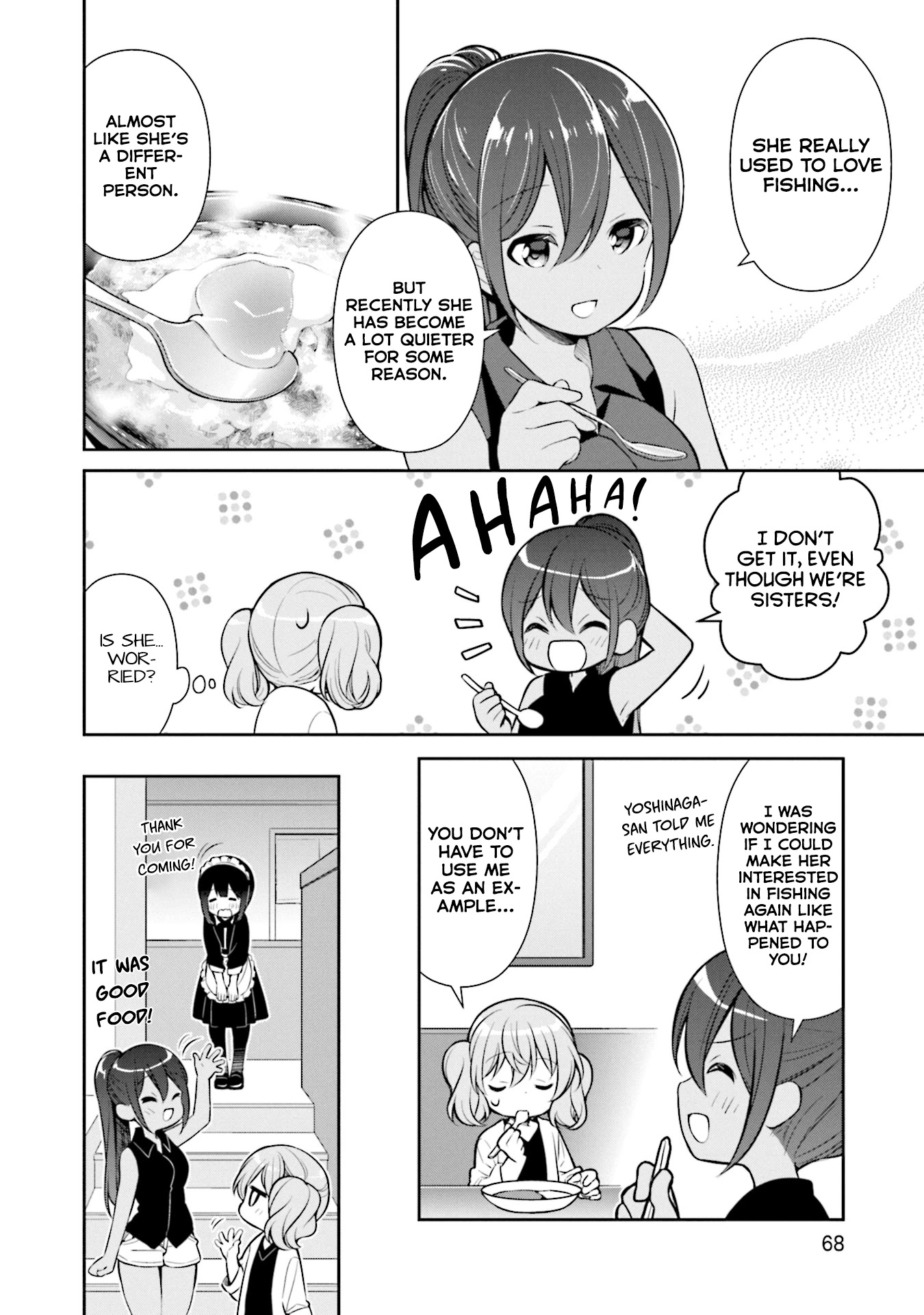 Slow Loop Chapter 9 page 14 - Chapter 9: Isn't it embarassing?