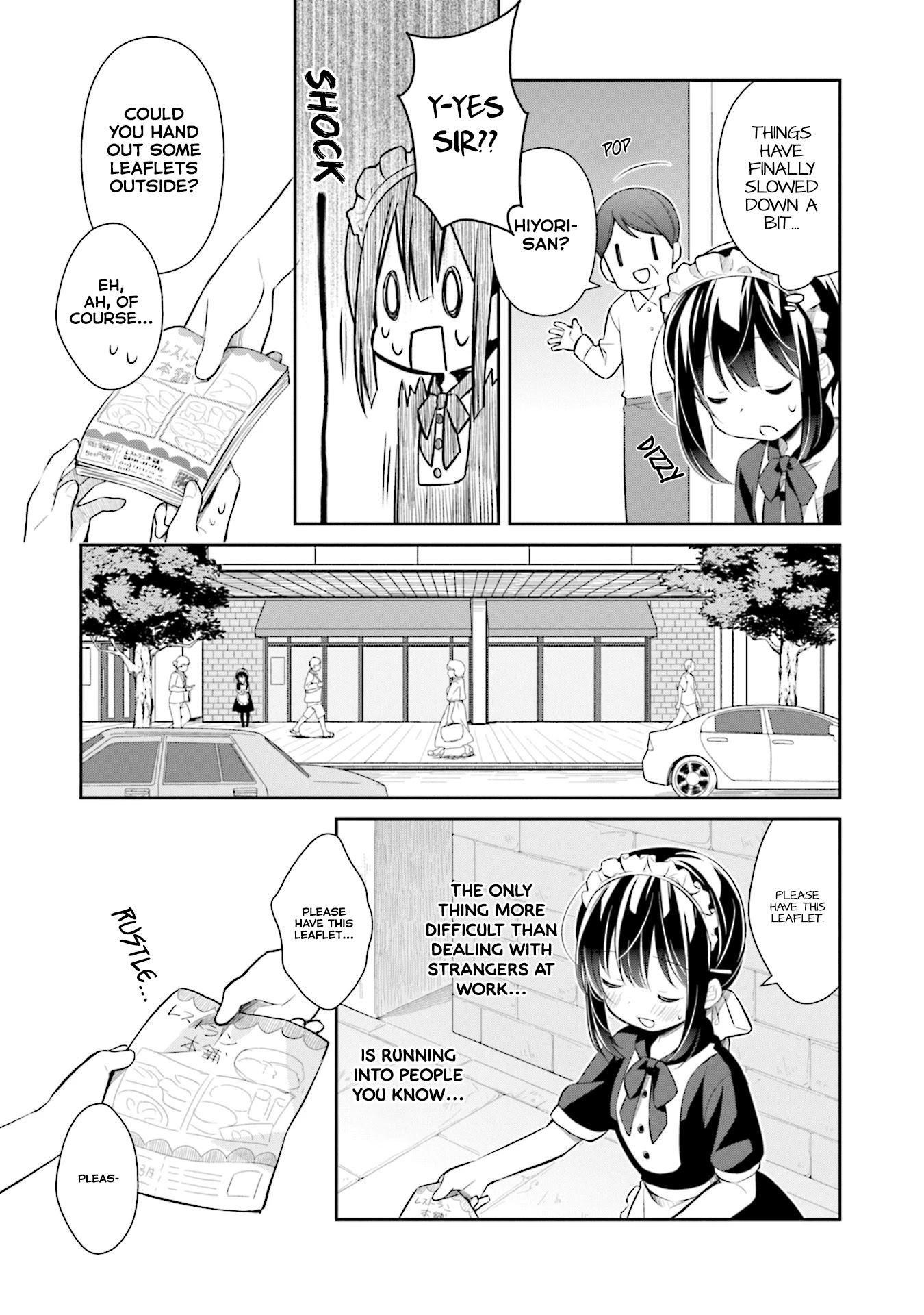 Slow Loop Chapter 9 page 15 - Chapter 9: Isn't it embarassing?