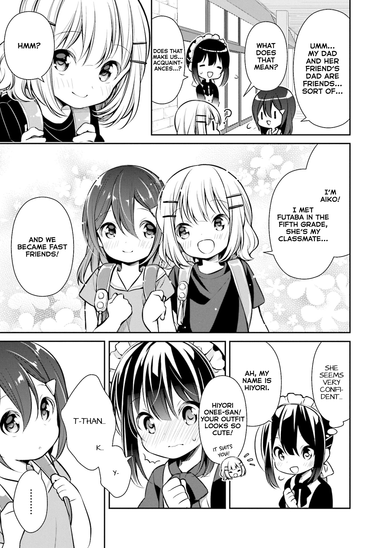 Slow Loop Chapter 9 page 17 - Chapter 9: Isn't it embarassing?