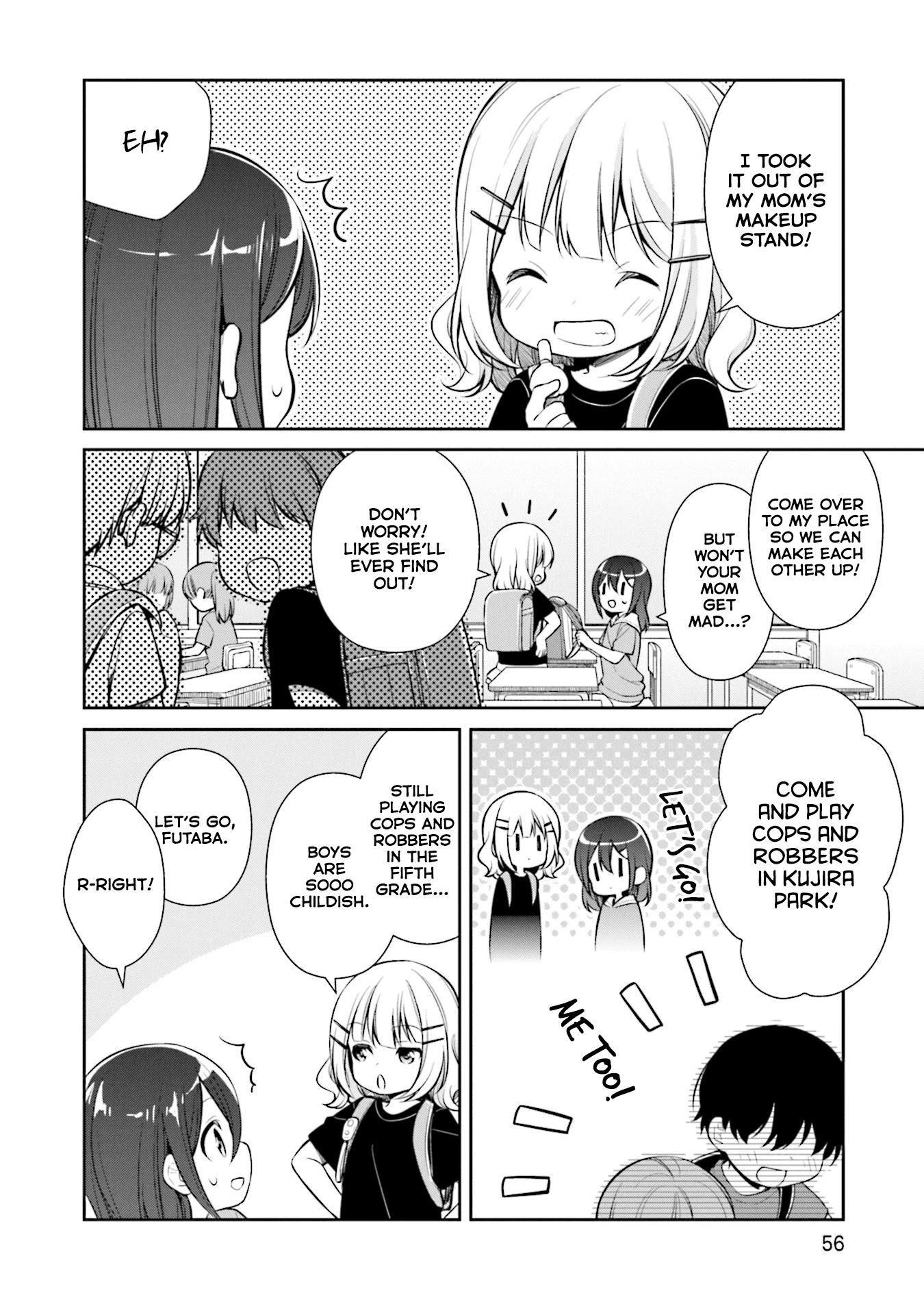 Slow Loop Chapter 9 page 2 - Chapter 9: Isn't it embarassing?