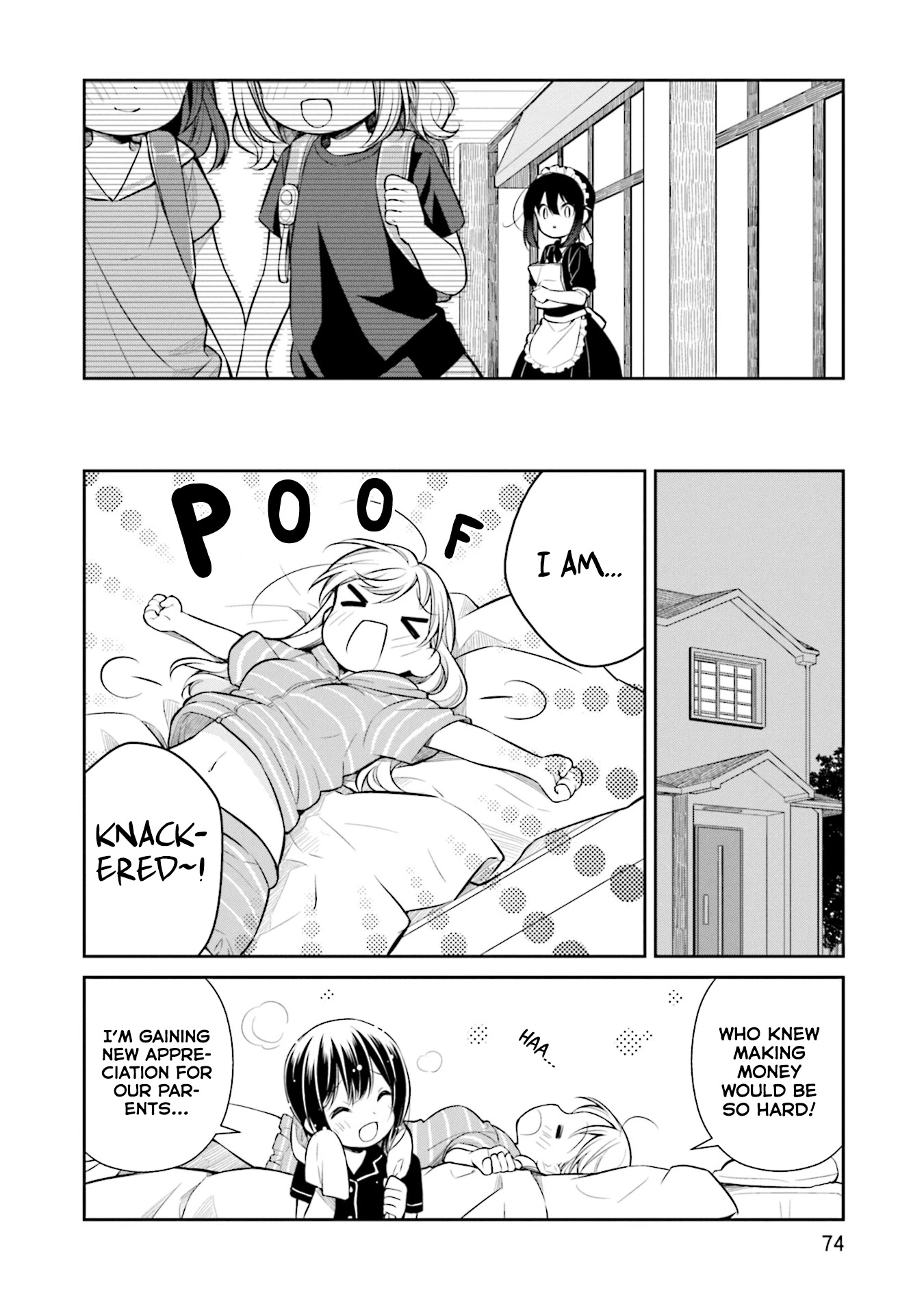 Slow Loop Chapter 9 page 20 - Chapter 9: Isn't it embarassing?