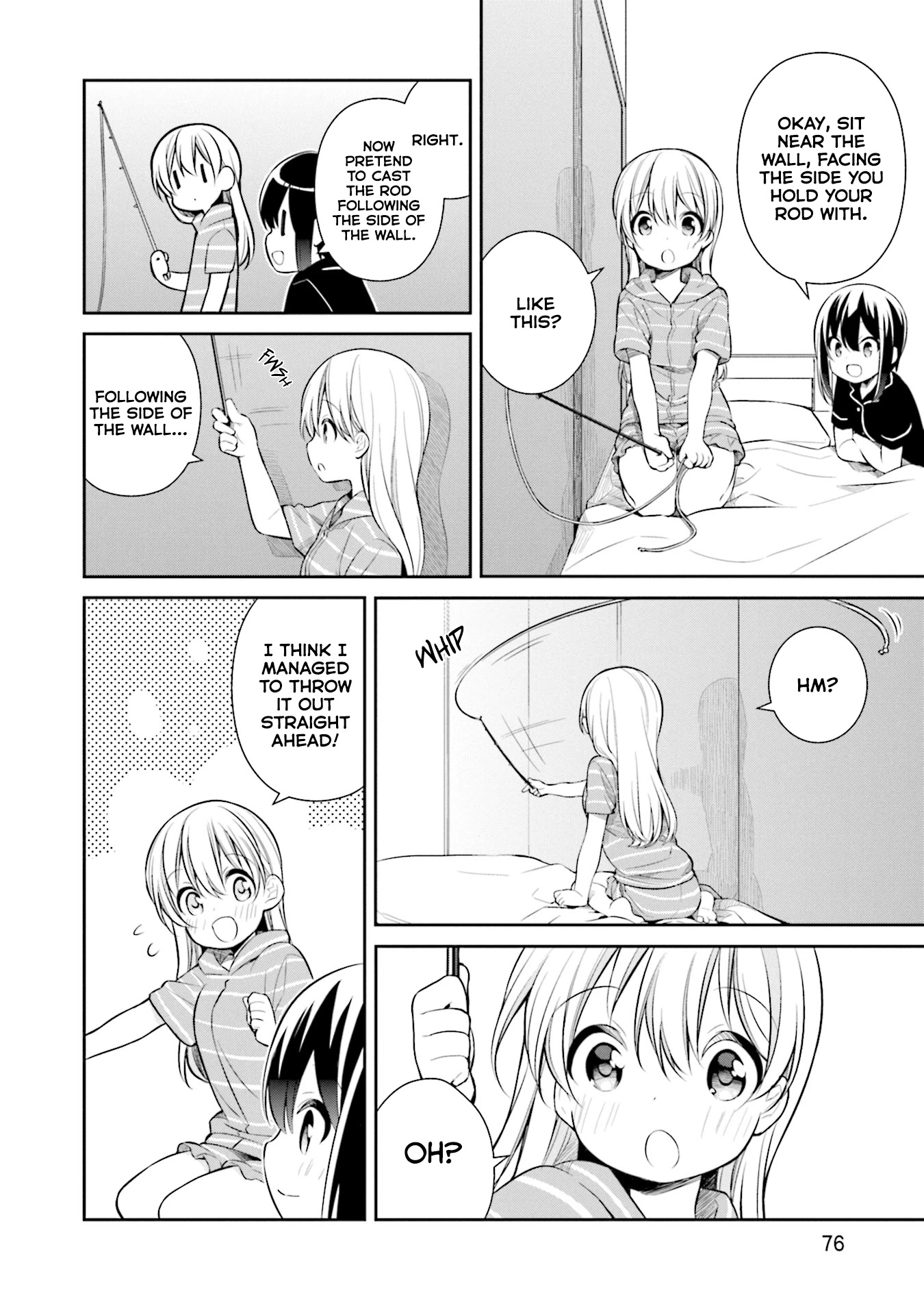 Slow Loop Chapter 9 page 22 - Chapter 9: Isn't it embarassing?
