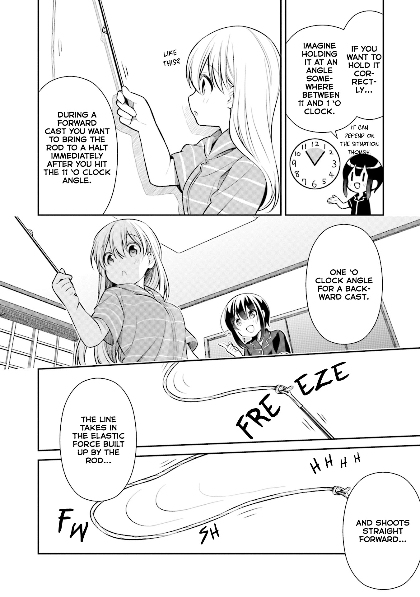 Slow Loop Chapter 9 page 24 - Chapter 9: Isn't it embarassing?