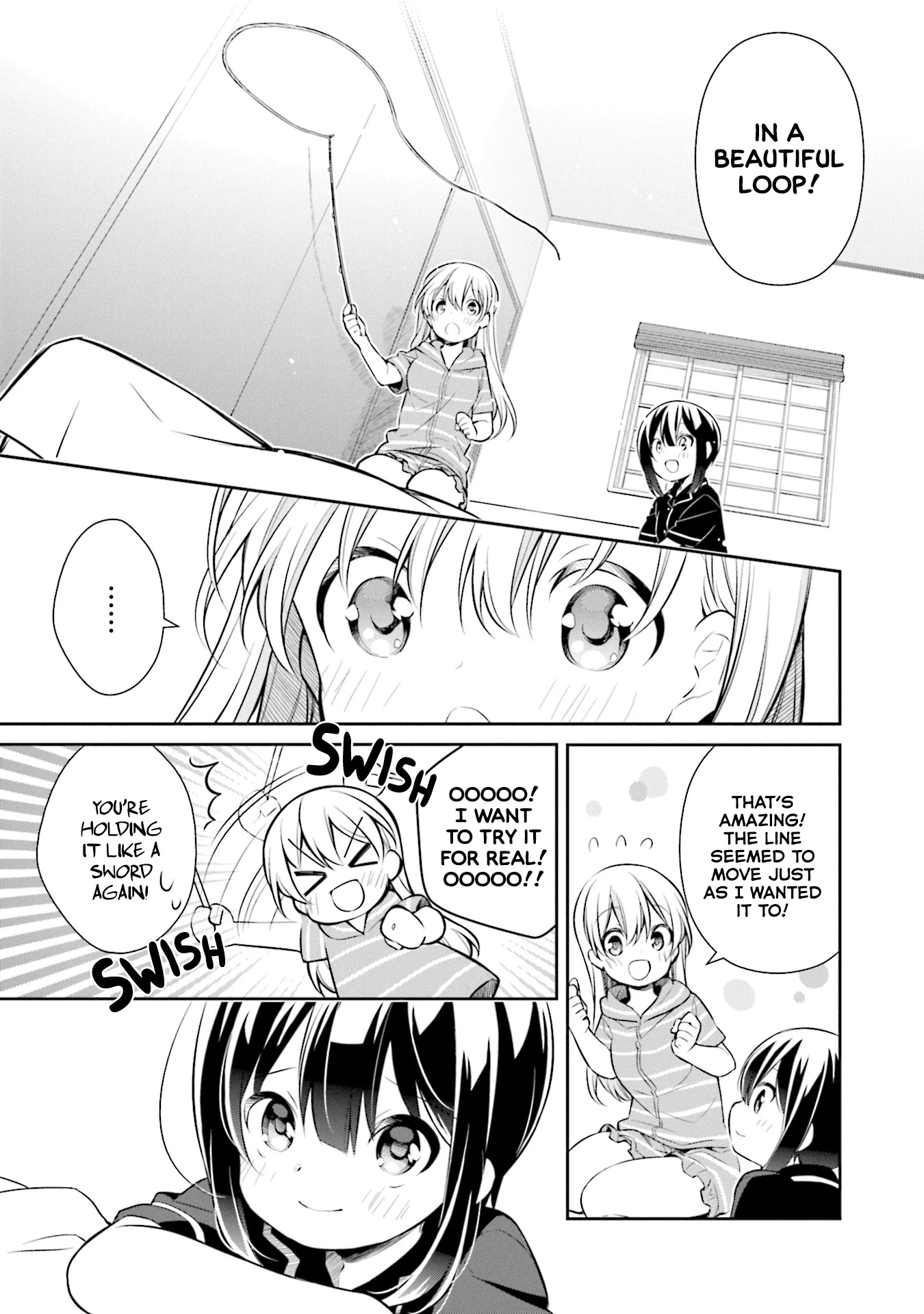 Slow Loop Chapter 9 page 25 - Chapter 9: Isn't it embarassing?