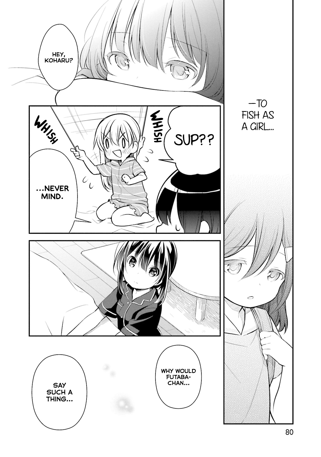 Slow Loop Chapter 9 page 26 - Chapter 9: Isn't it embarassing?