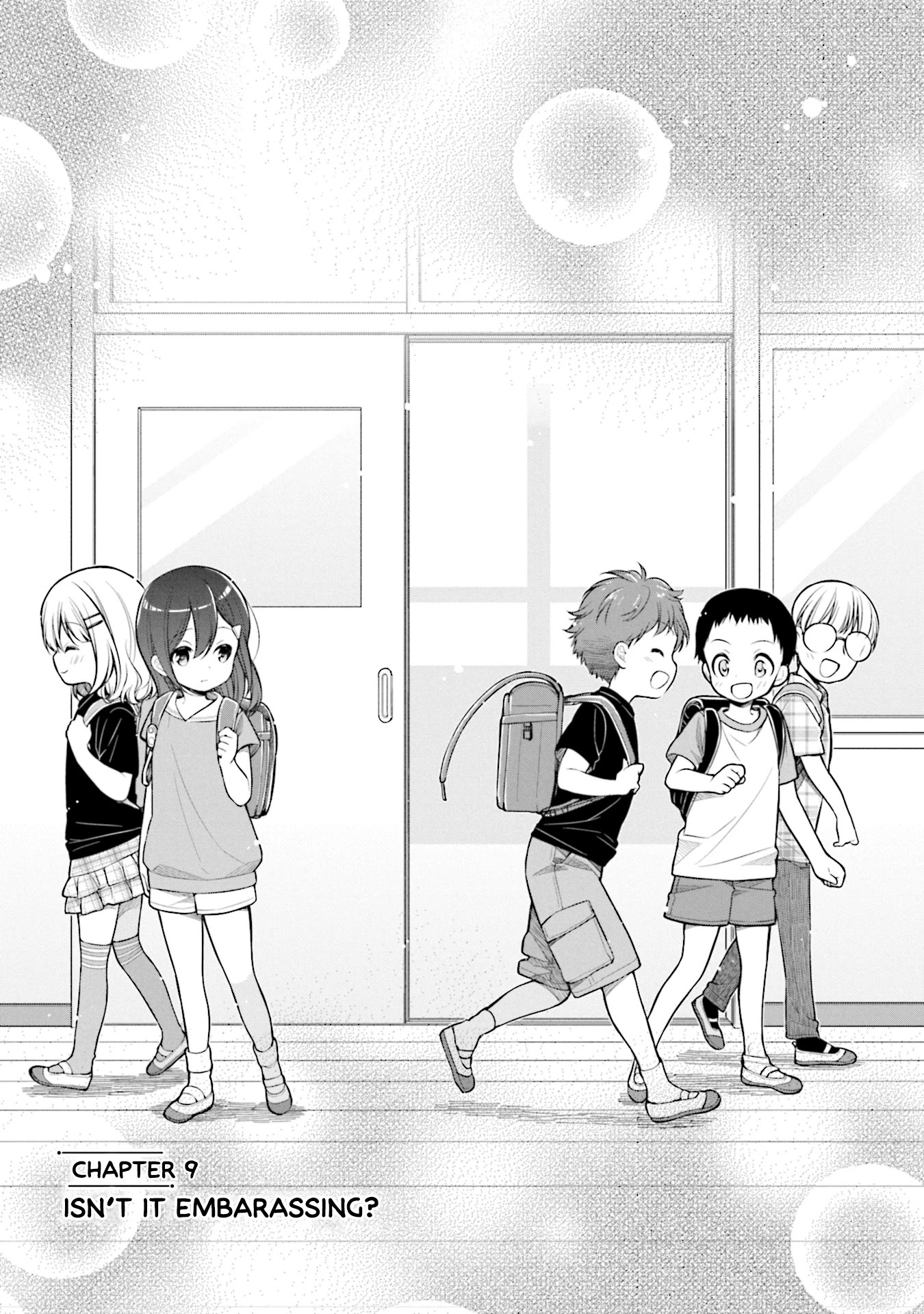 Slow Loop Chapter 9 page 3 - Chapter 9: Isn't it embarassing?