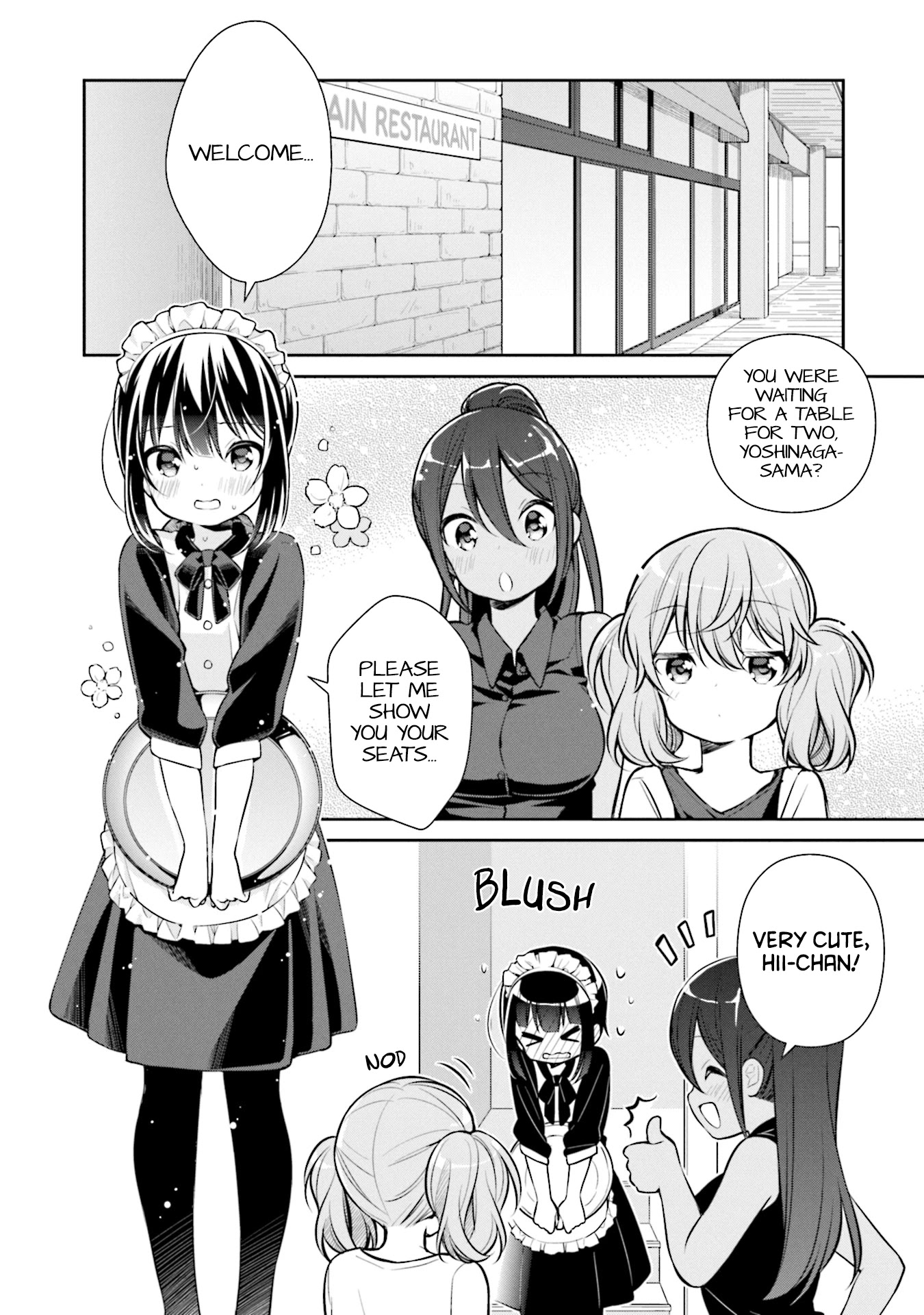 Slow Loop Chapter 9 page 4 - Chapter 9: Isn't it embarassing?