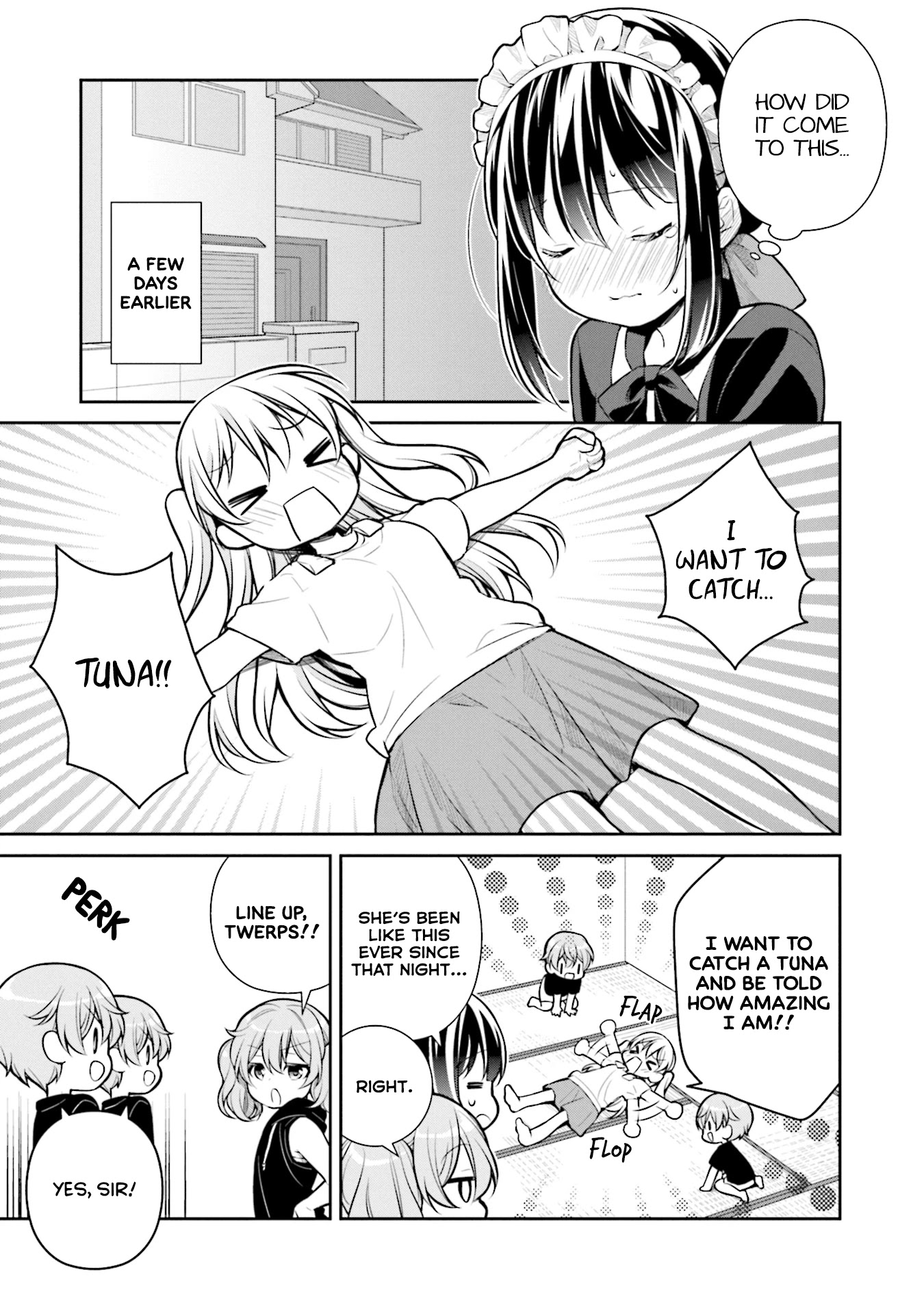 Slow Loop Chapter 9 page 5 - Chapter 9: Isn't it embarassing?
