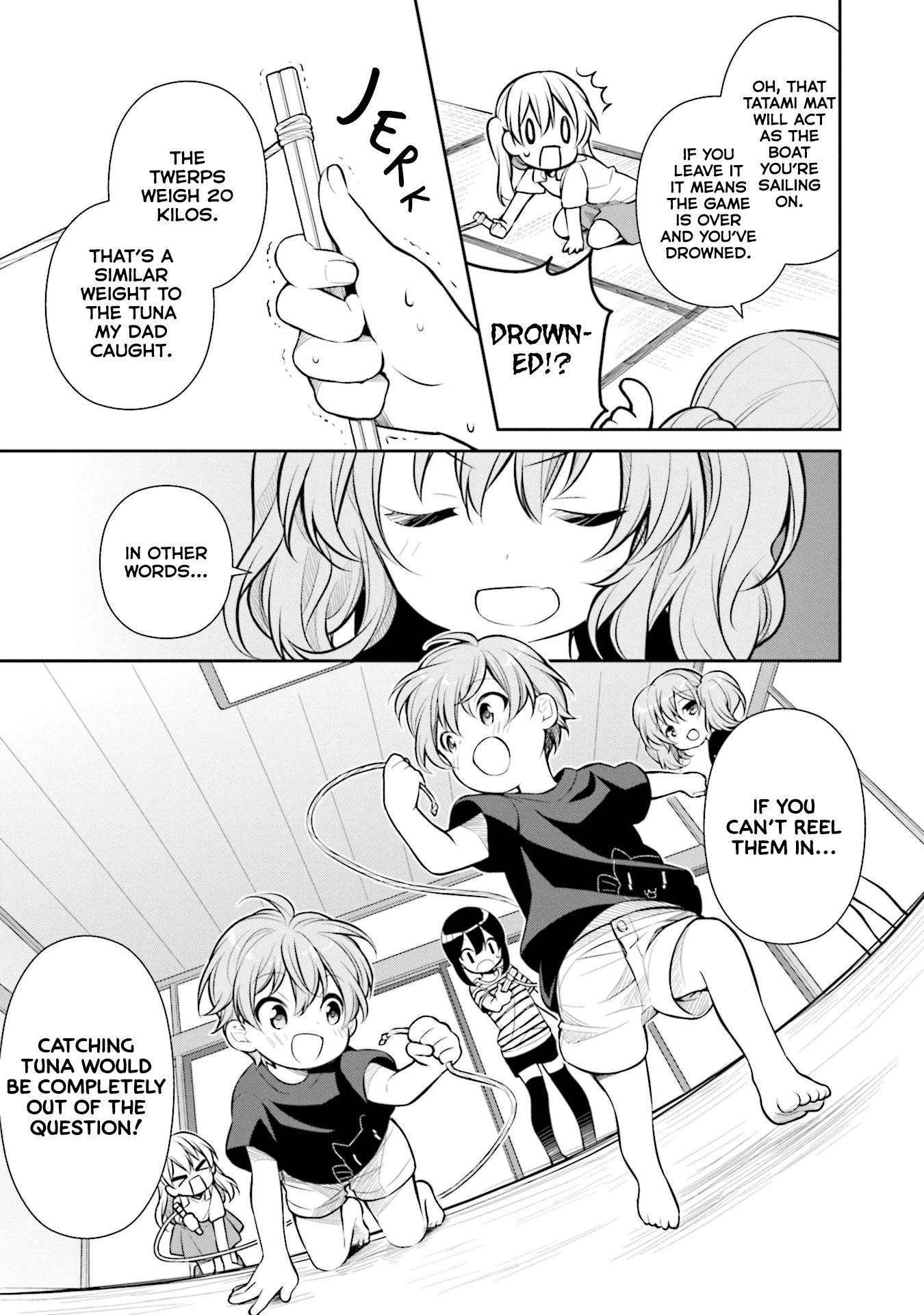 Slow Loop Chapter 9 page 7 - Chapter 9: Isn't it embarassing?